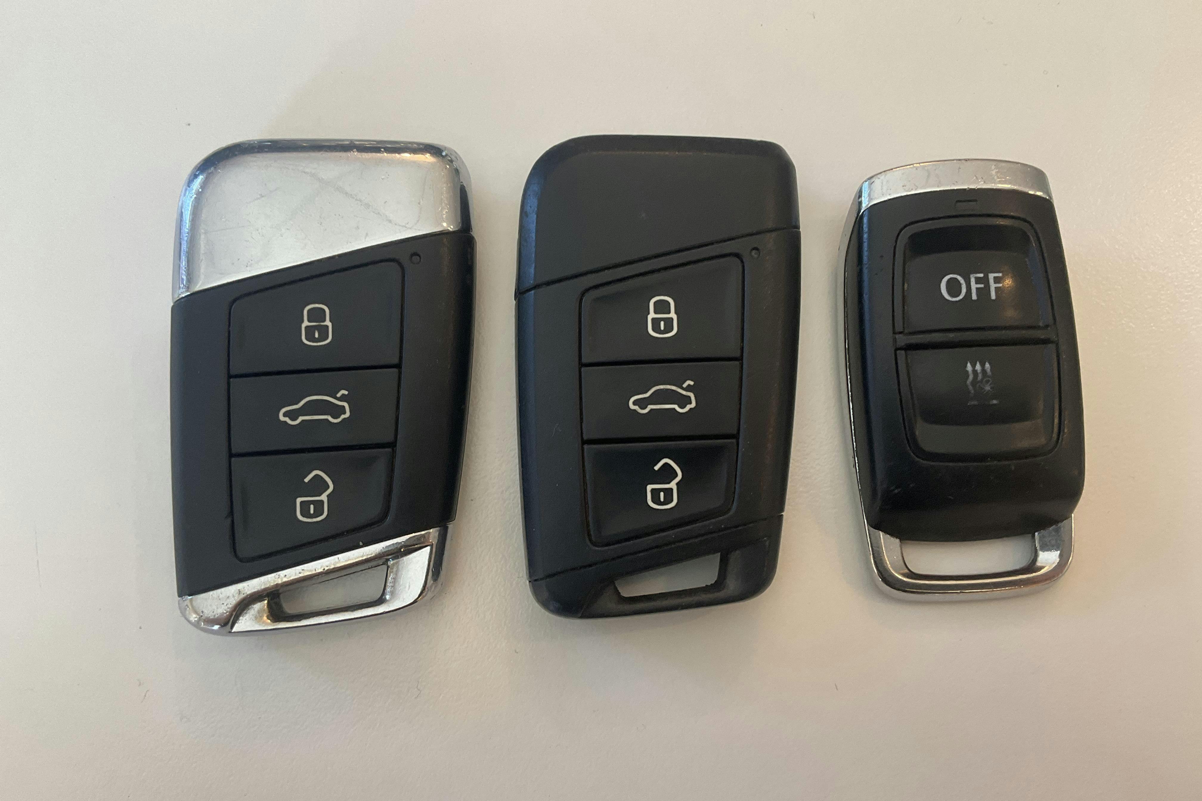 Presentationsfoto 17 av 17: VW Passat 1.5 TSI Sportscombi (150hk) - 17 108 mil - Automat - Dark Grey - 2019