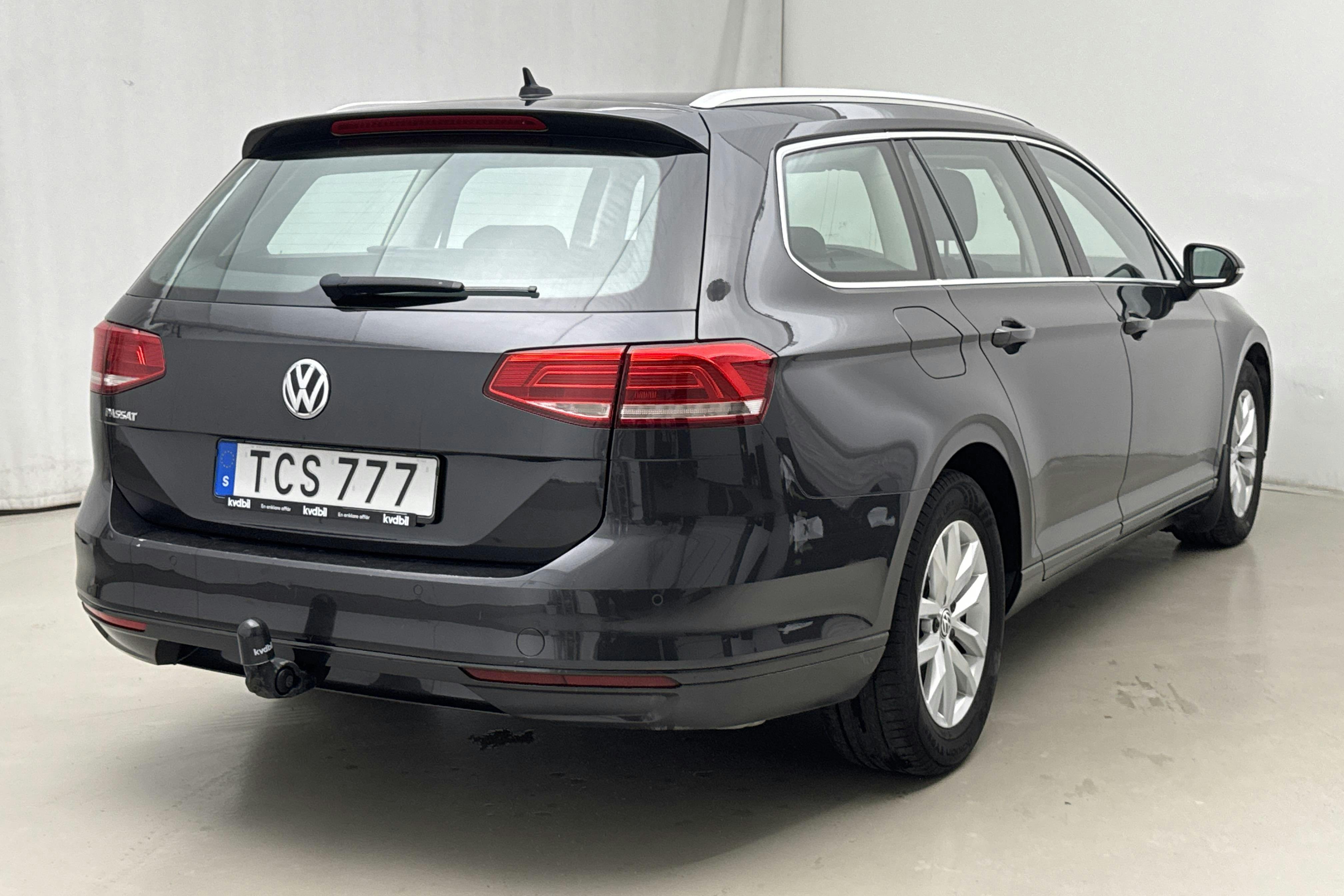 VW Passat 1.5 TSI Sportscombi (150hk) - 17 108 mil - Automat - Dark Grey - 2019