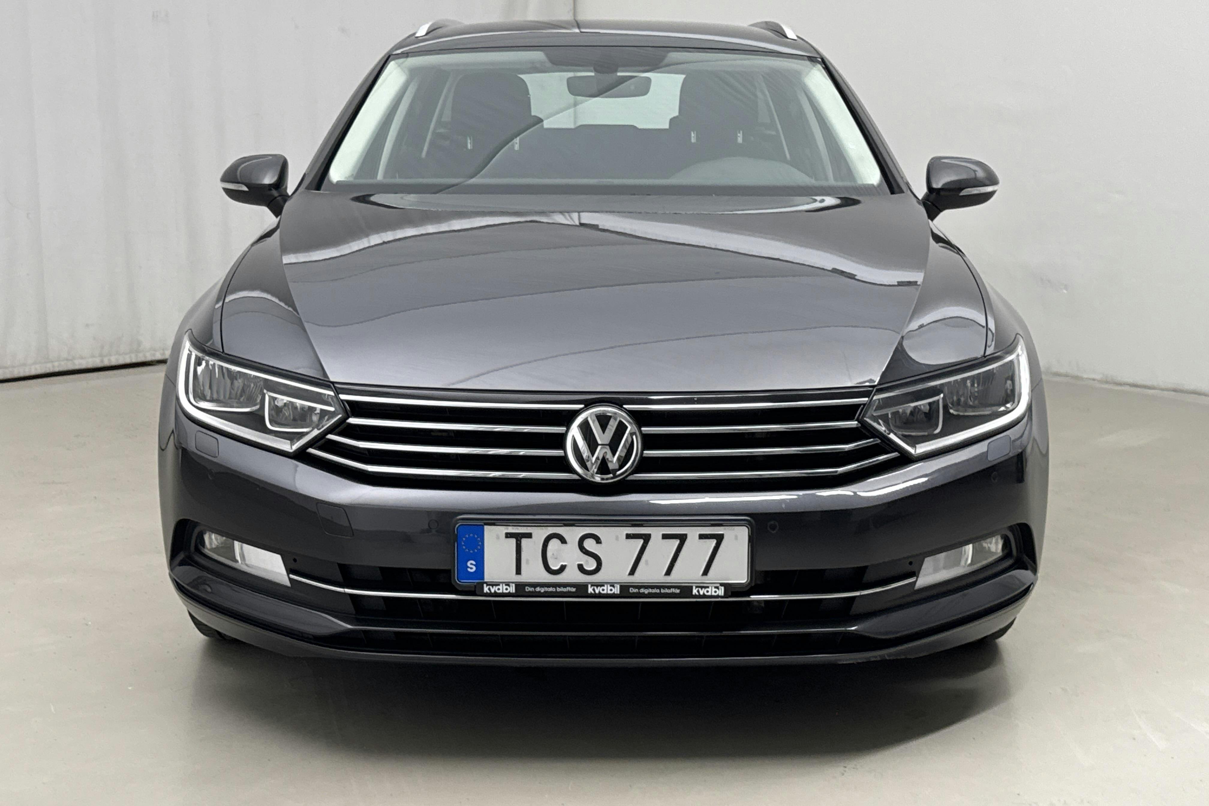 VW Passat 1.5 TSI Sportscombi (150hk) - 17 108 mil - Automat - Dark Grey - 2019