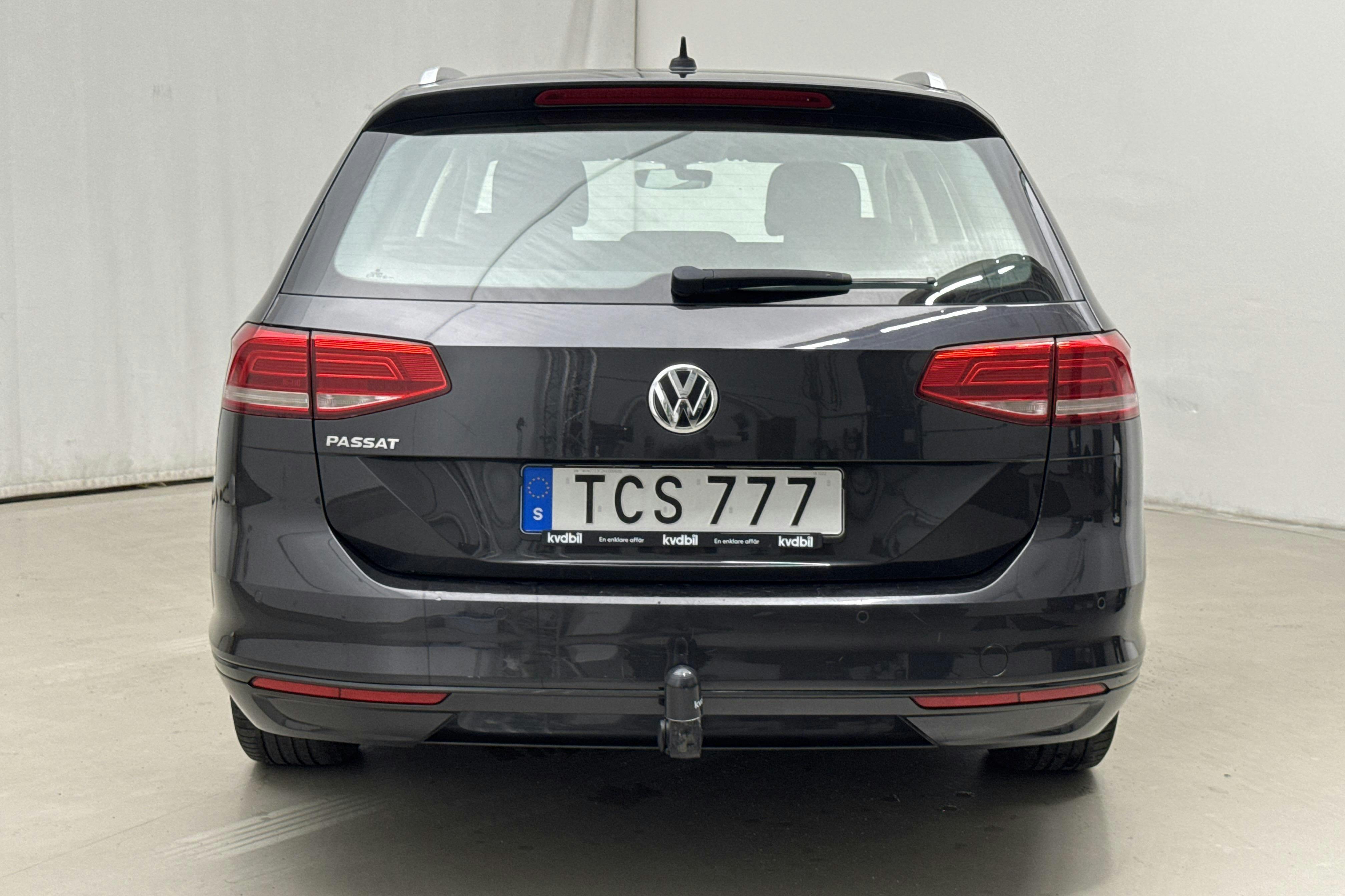 VW Passat 1.5 TSI Sportscombi (150hk) - 17 108 mil - Automat - Dark Grey - 2019