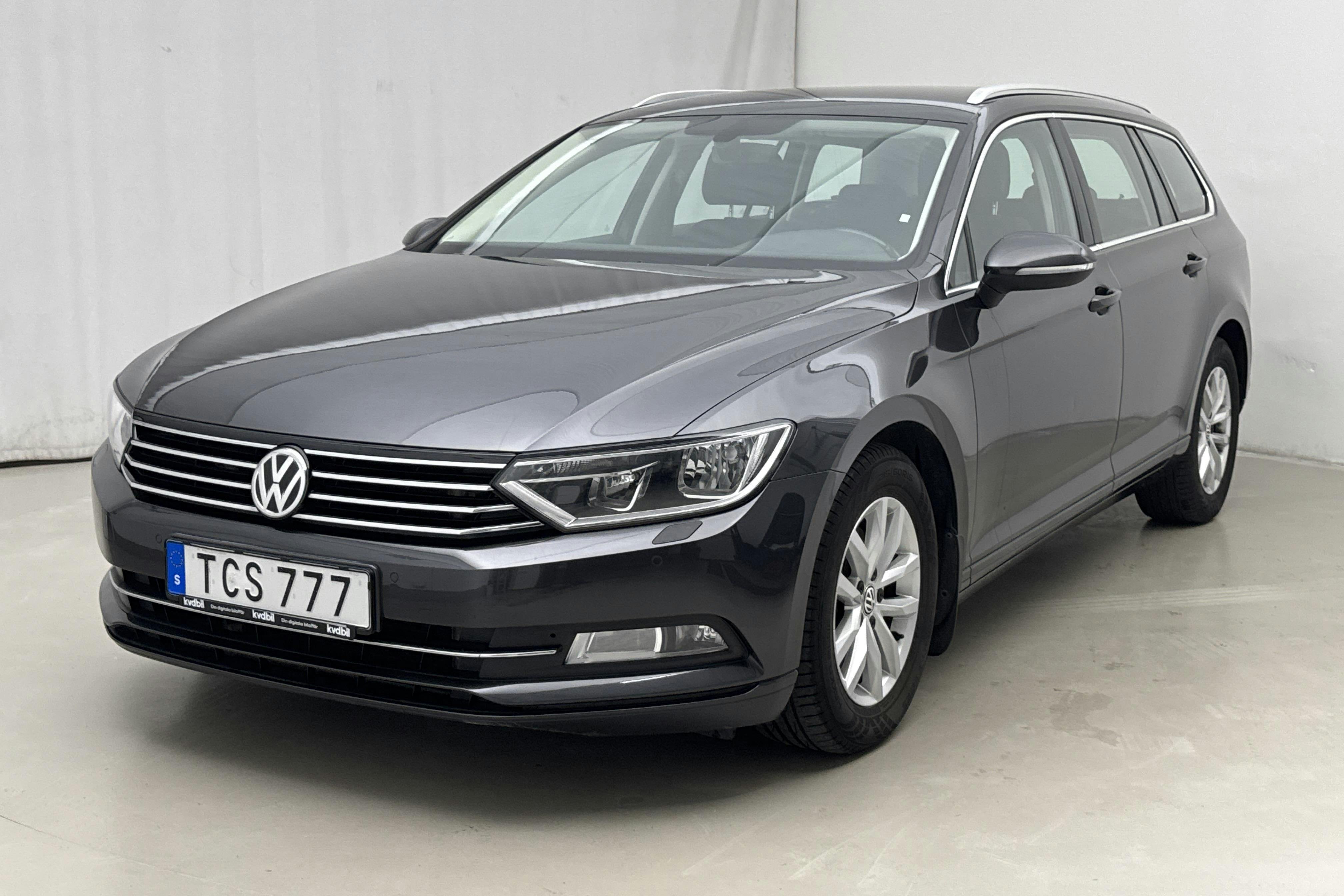 VW Passat 1.5 TSI Sportscombi (150hk) - 171 080 km - Automatic - Dark Grey - 2019