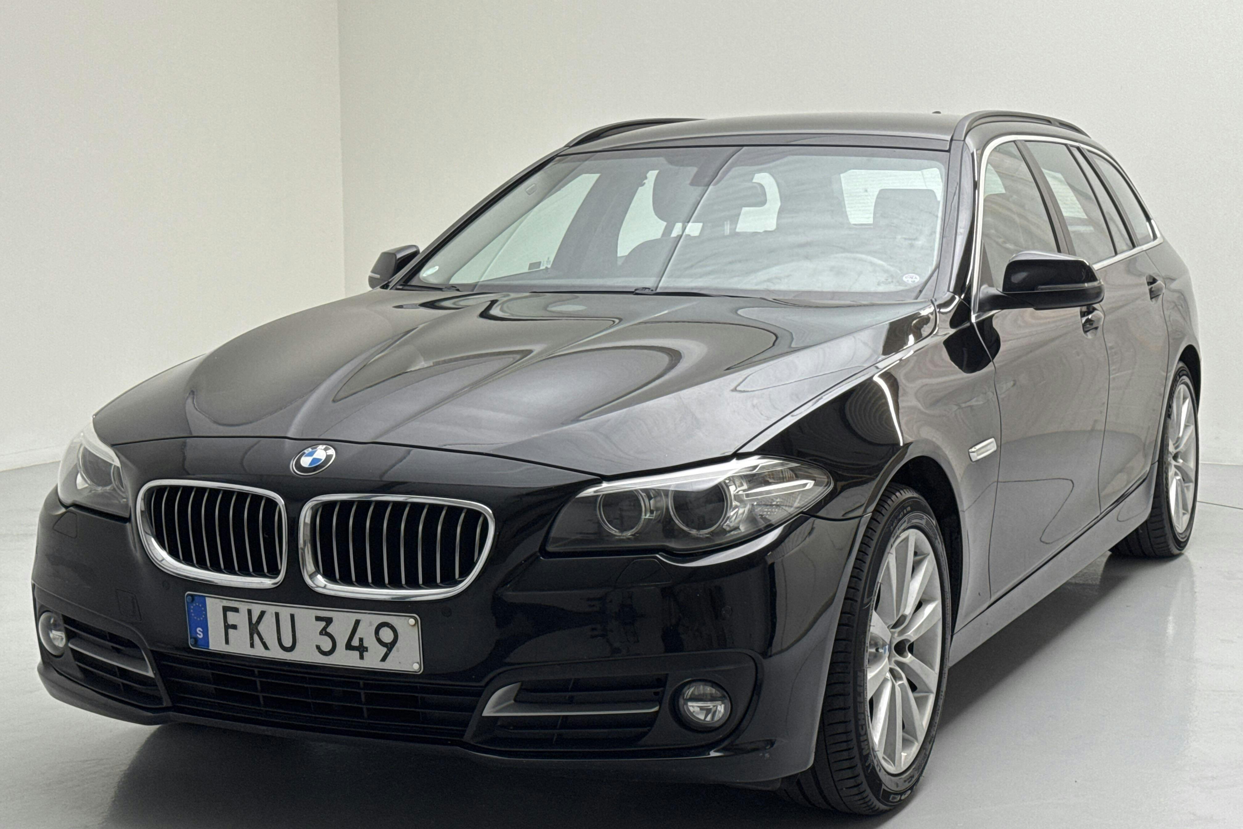 BMW 520d xDrive Touring, F11 (190hk) - 13 223 mil - Automat - svart - 2017