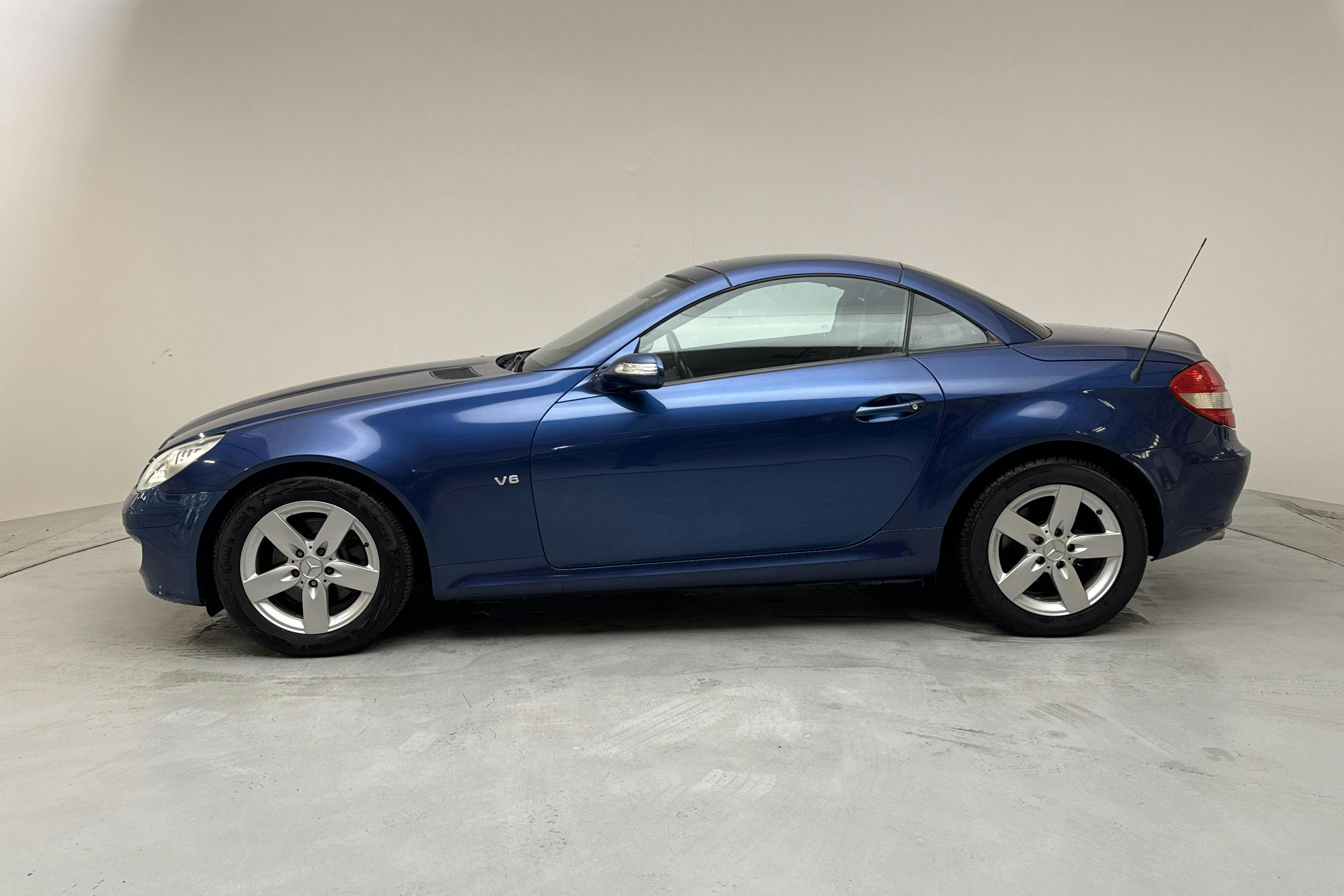 Mercedes SLK 280 R171 (231hk) - 124 070 km - Manual - blue - 2007