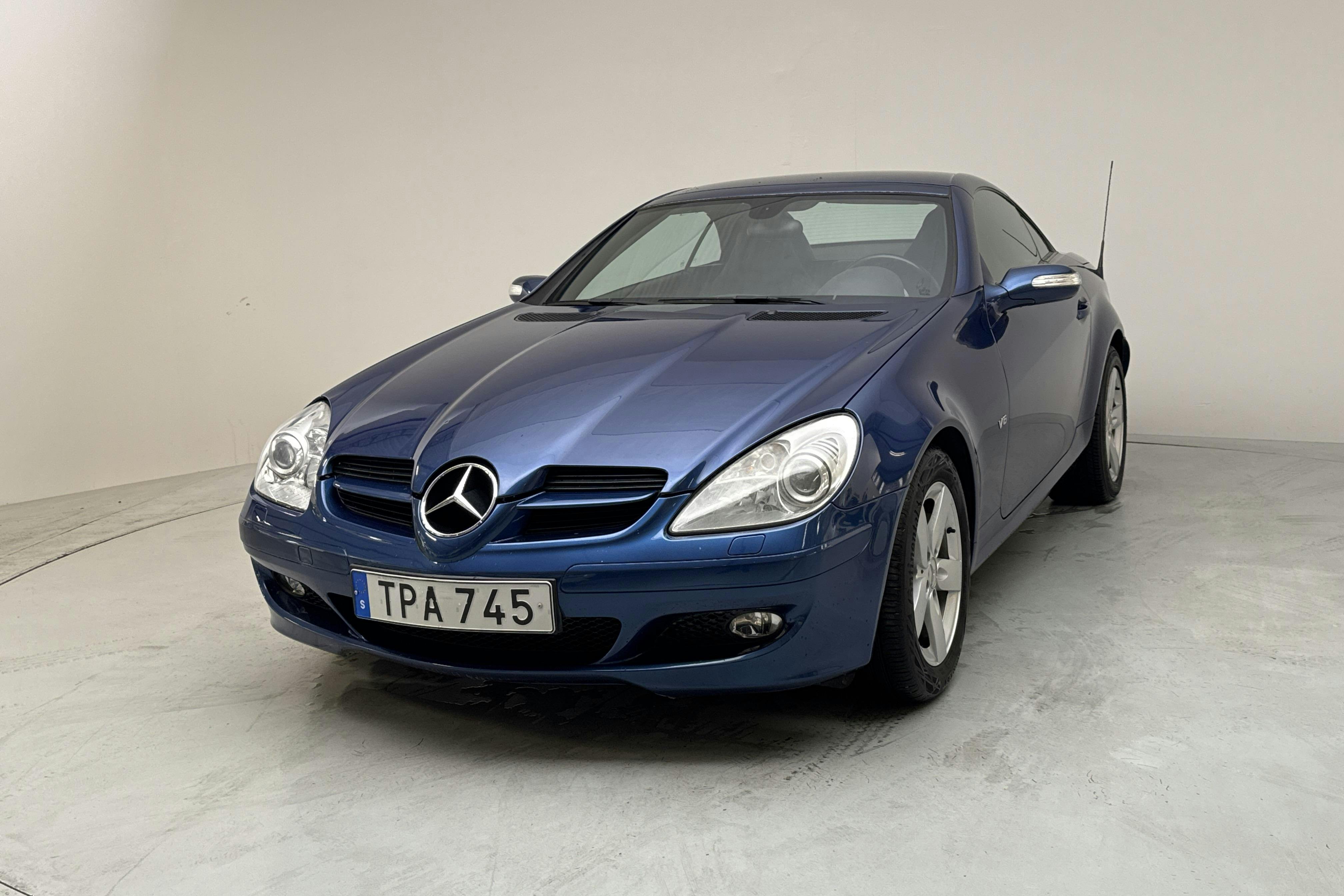 Mercedes SLK 280 R171 (231hk) - 124 070 km - Manual - blue - 2007