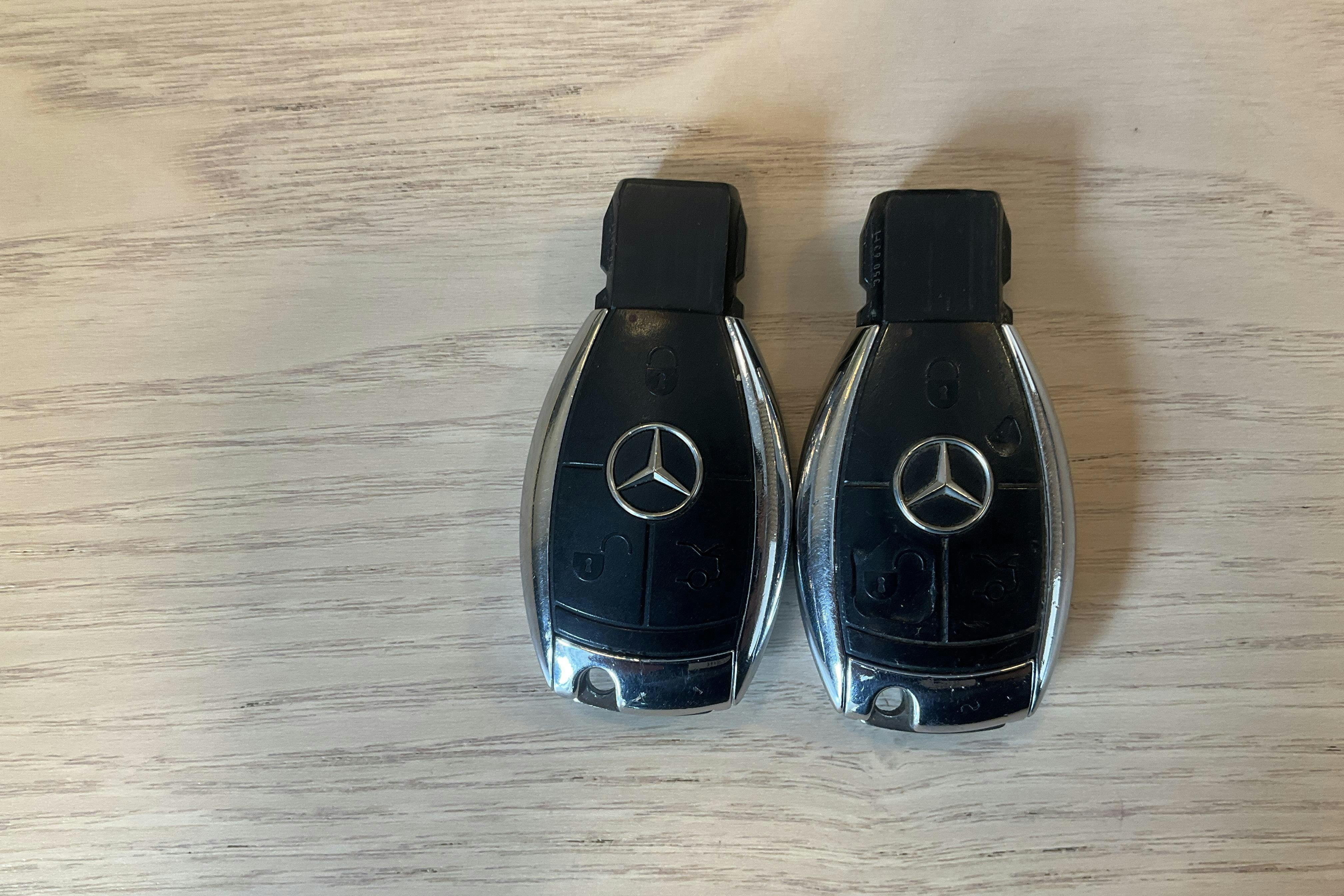 Presentation photo 15 of 15: Mercedes SLK 280 R171 (231hk) - 124 070 km - Manual - blue - 2007