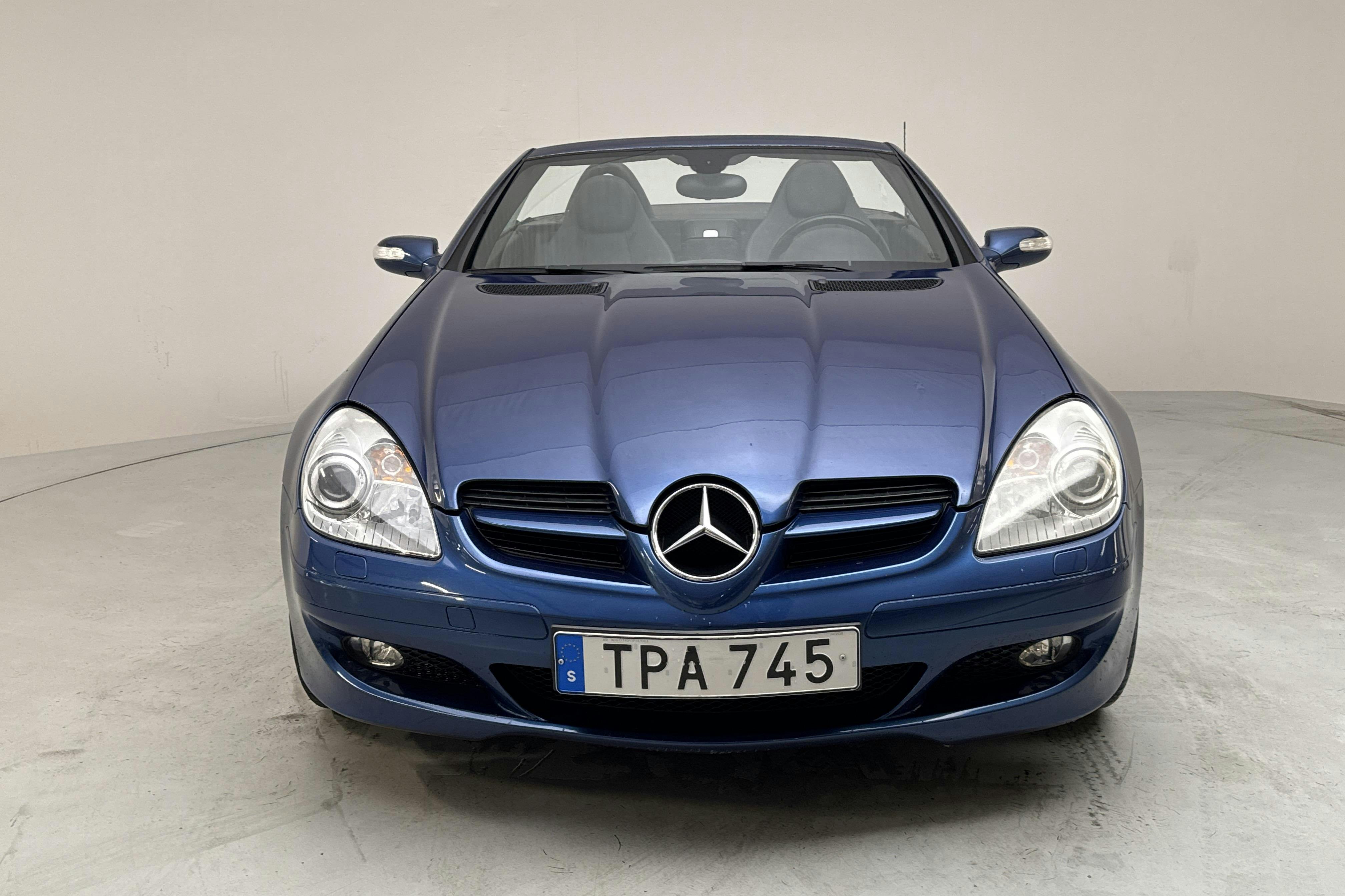 Mercedes SLK 280 R171 (231hk) - 124 070 km - Manual - blue - 2007