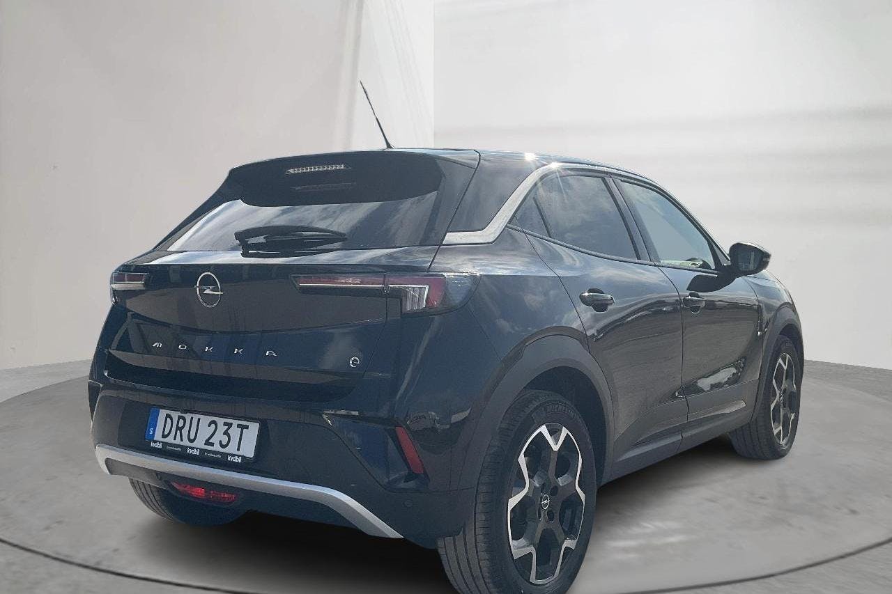 Opel Mokka-e (136hk) - 59 850 km - Automatic - black - 2022