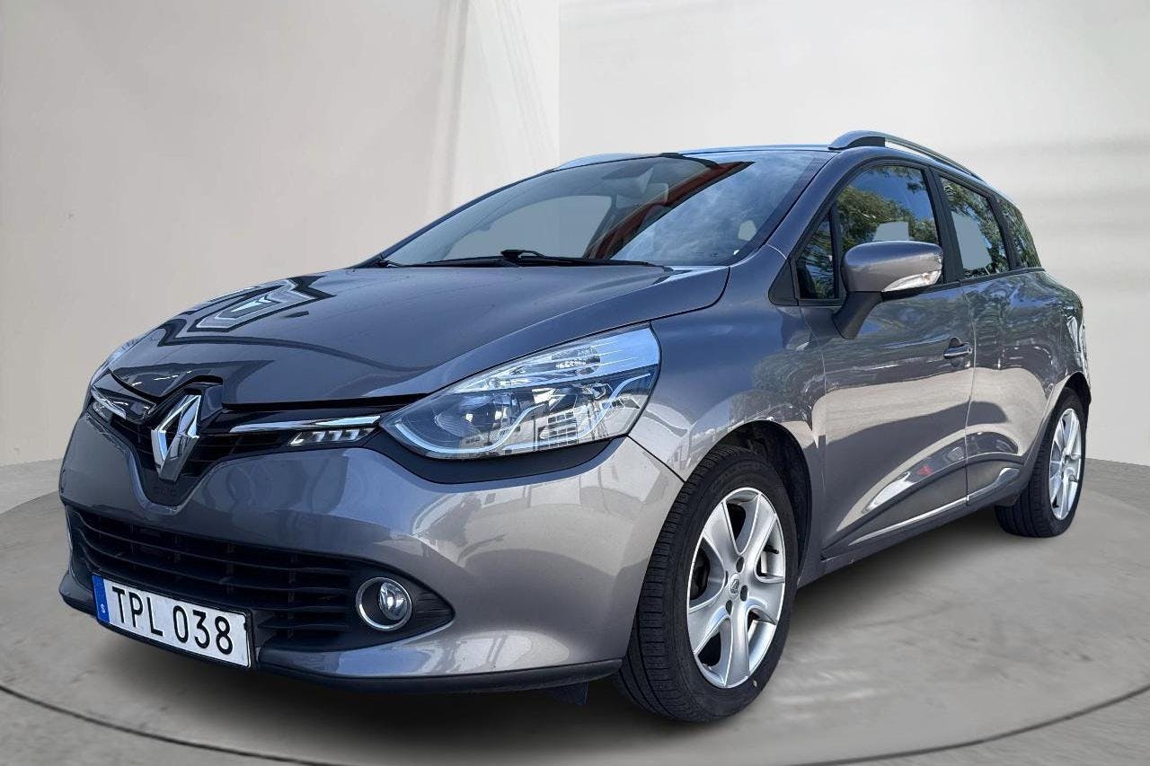 Renault Clio IV 0.9 TCe 90 Sports Tourer (90hk) - 14 325 mil - Manuell - grå - 2015