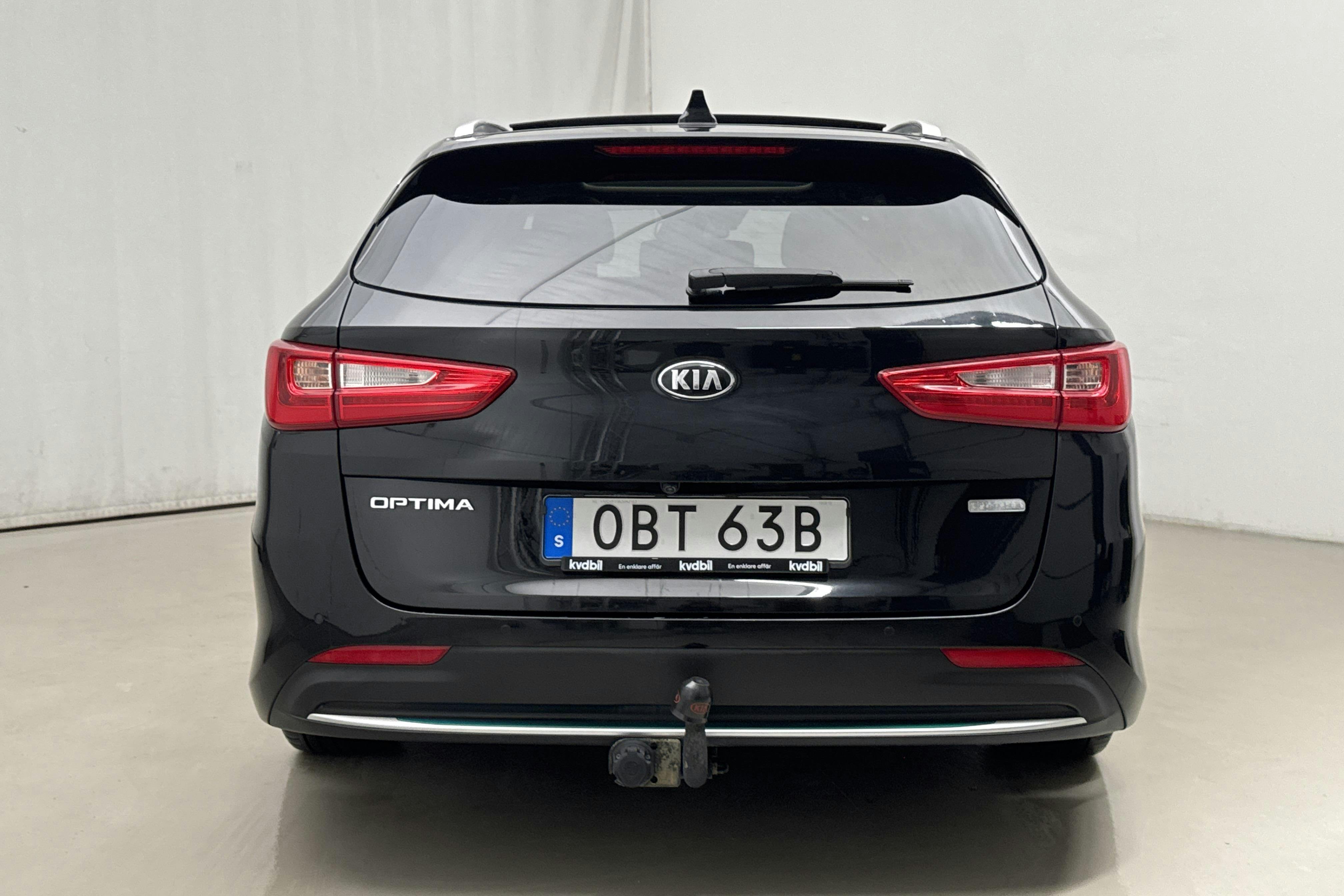 KIA Optima 2.0 GDi Plug-in Hybrid SW (205hk) - 82 440 km - Automaatne - must - 2020