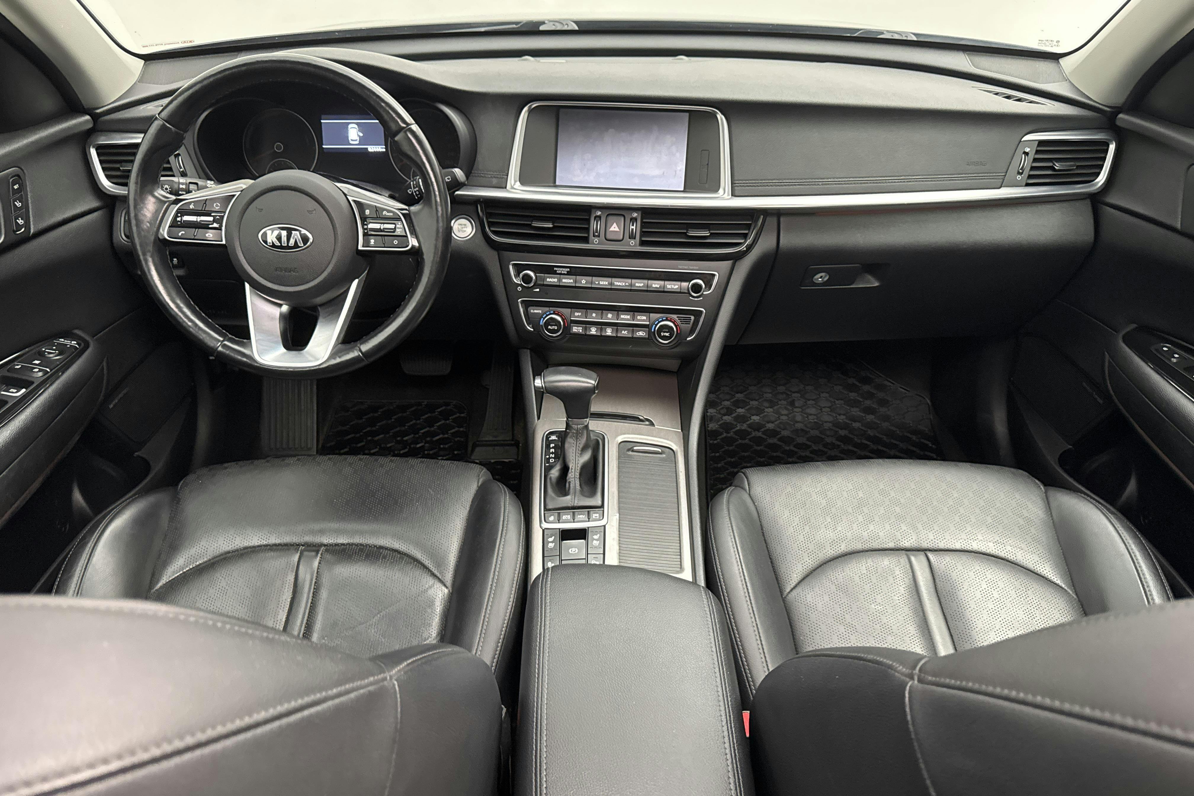 KIA Optima 2.0 GDi Plug-in Hybrid SW (205hk) - 82 440 km - Automaatne - must - 2020