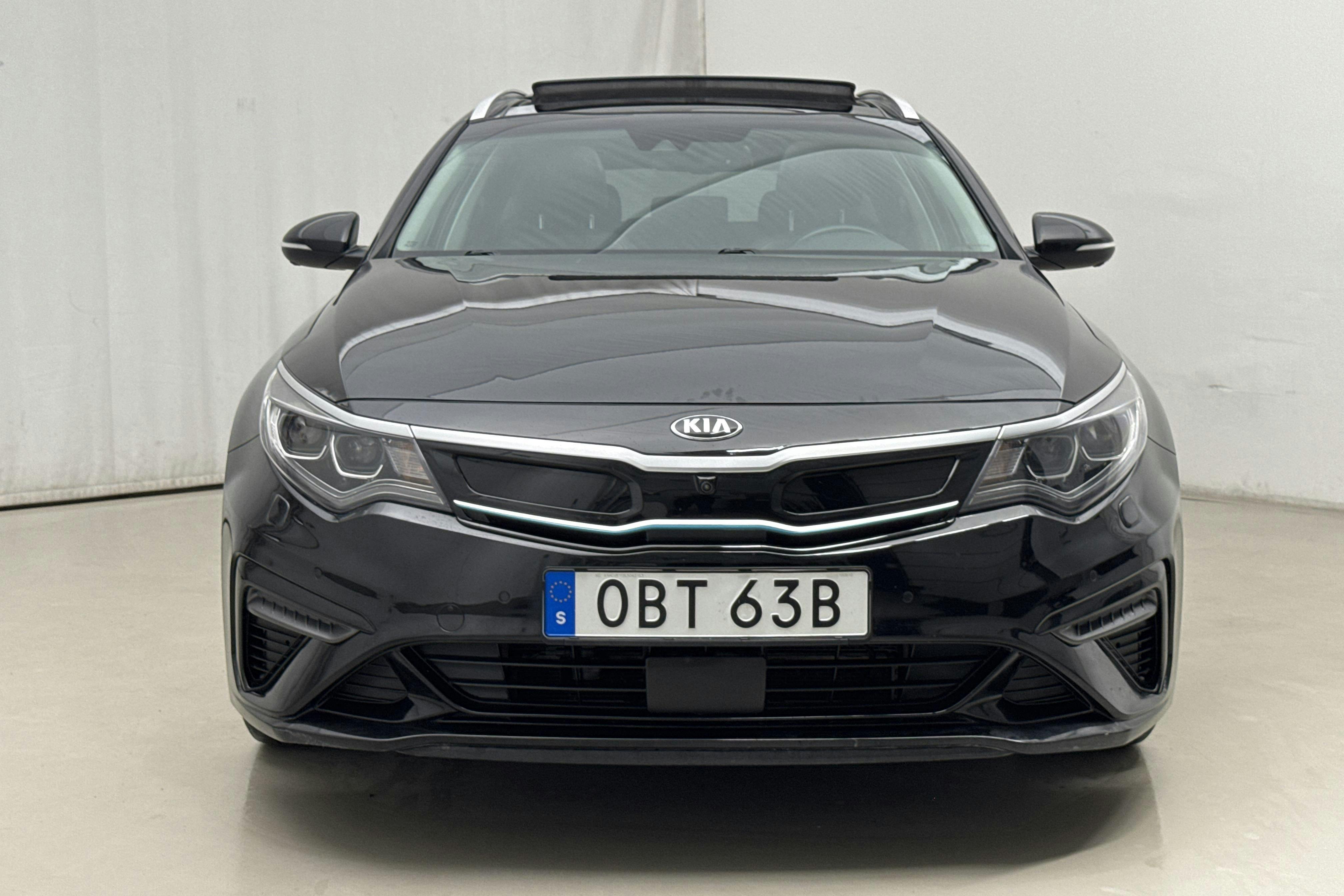 KIA Optima 2.0 GDi Plug-in Hybrid SW (205hk) - 82 440 km - Automaatne - must - 2020