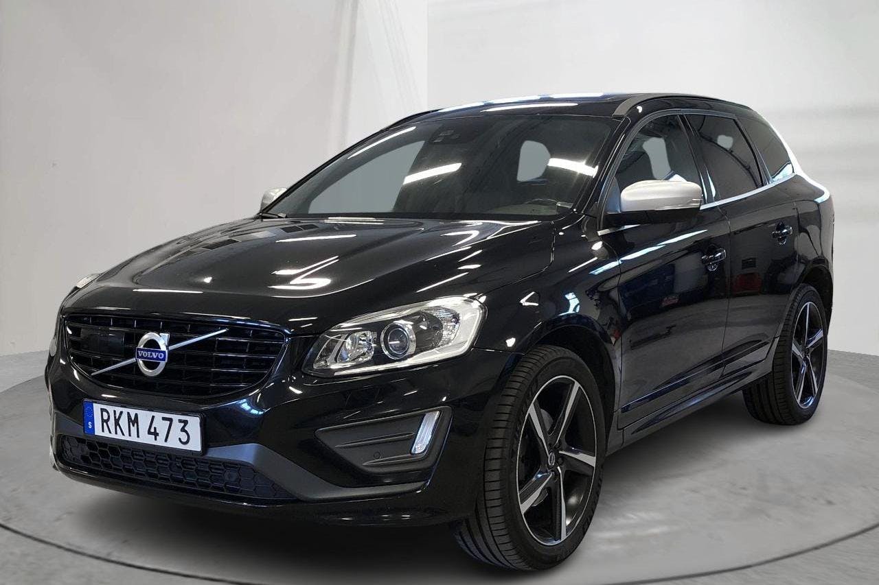 Volvo XC60 D5 AWD (220hk) - 14 875 mil - Automat - svart - 2017