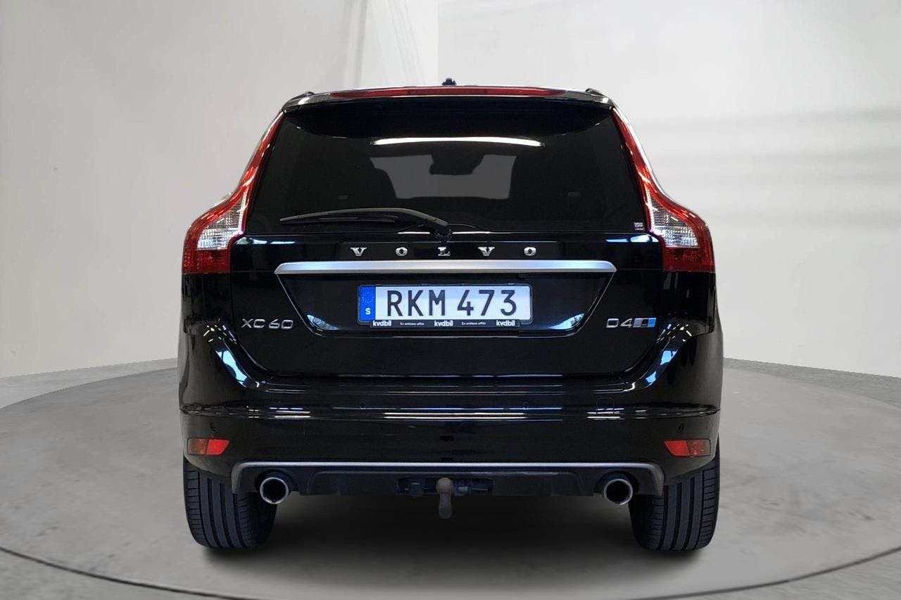 Volvo XC60 D5 AWD (220hk) - 14 875 mil - Automat - svart - 2017