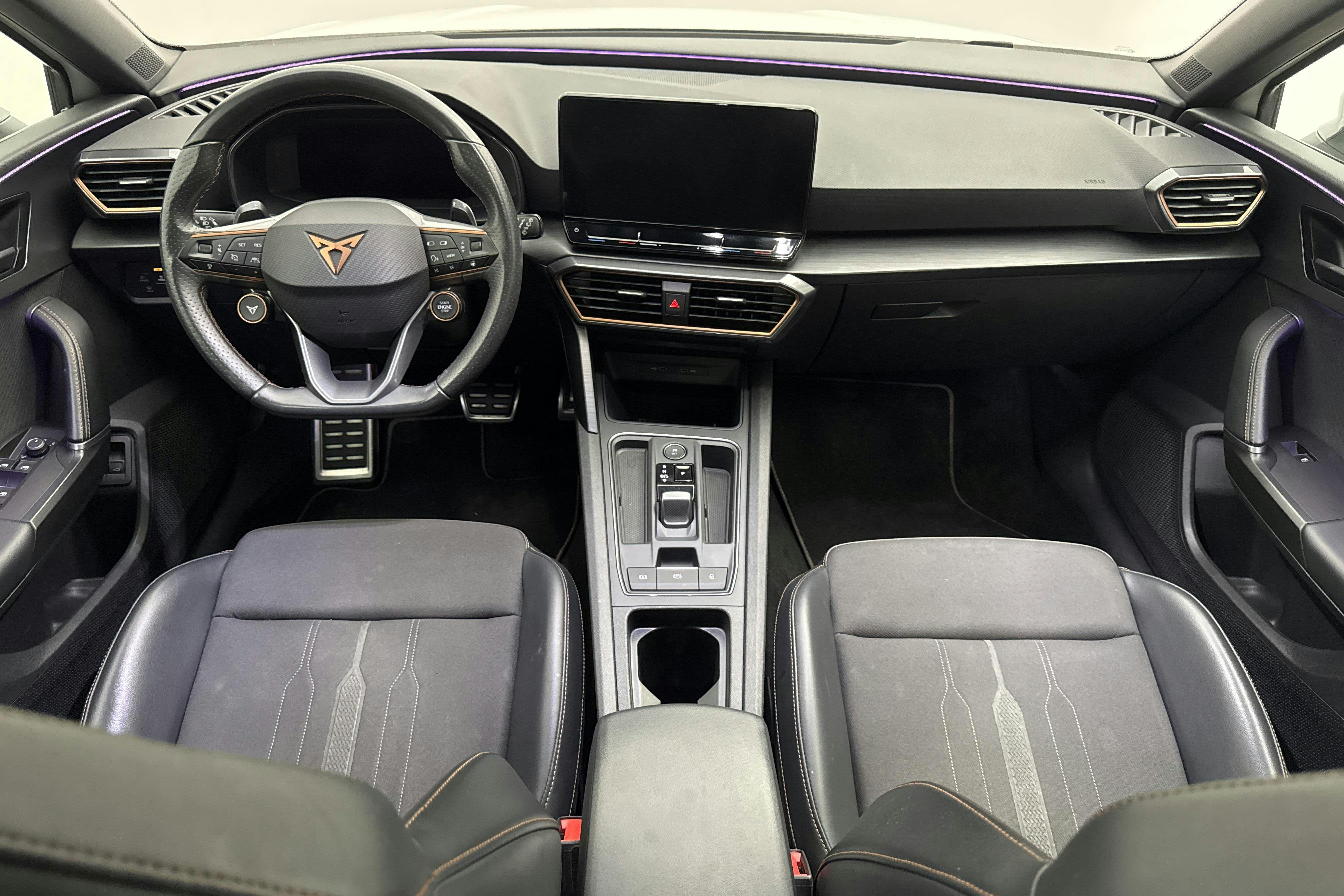 Cupra Leon VZ 1.4 e-HYBRID Sportstourer (245hk) - 86 990 km - Automaatne - valge - 2021