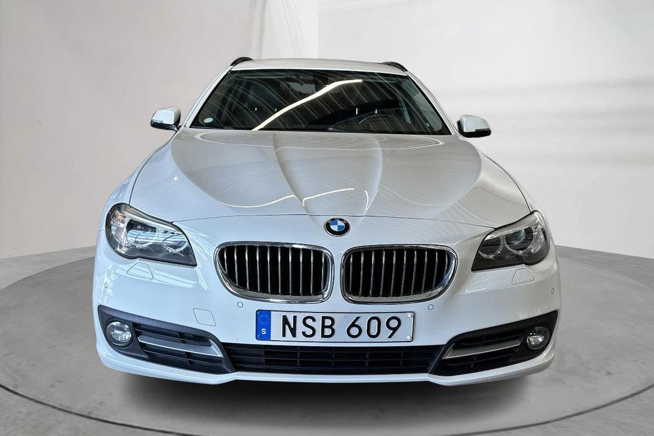 BMW 520d xDrive Touring, F11 (190hk) - 169 660 km - Automaatne - valge - 2017
