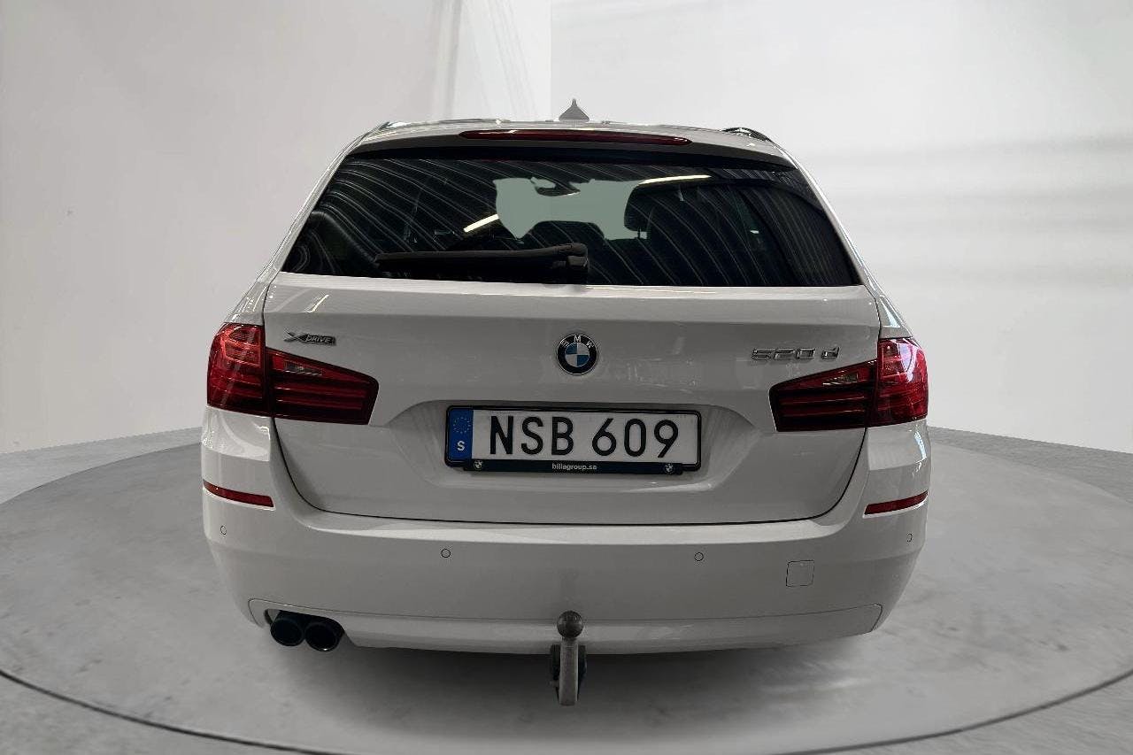 BMW 520d xDrive Touring, F11 (190hk) - 169 660 km - Automaatne - valge - 2017