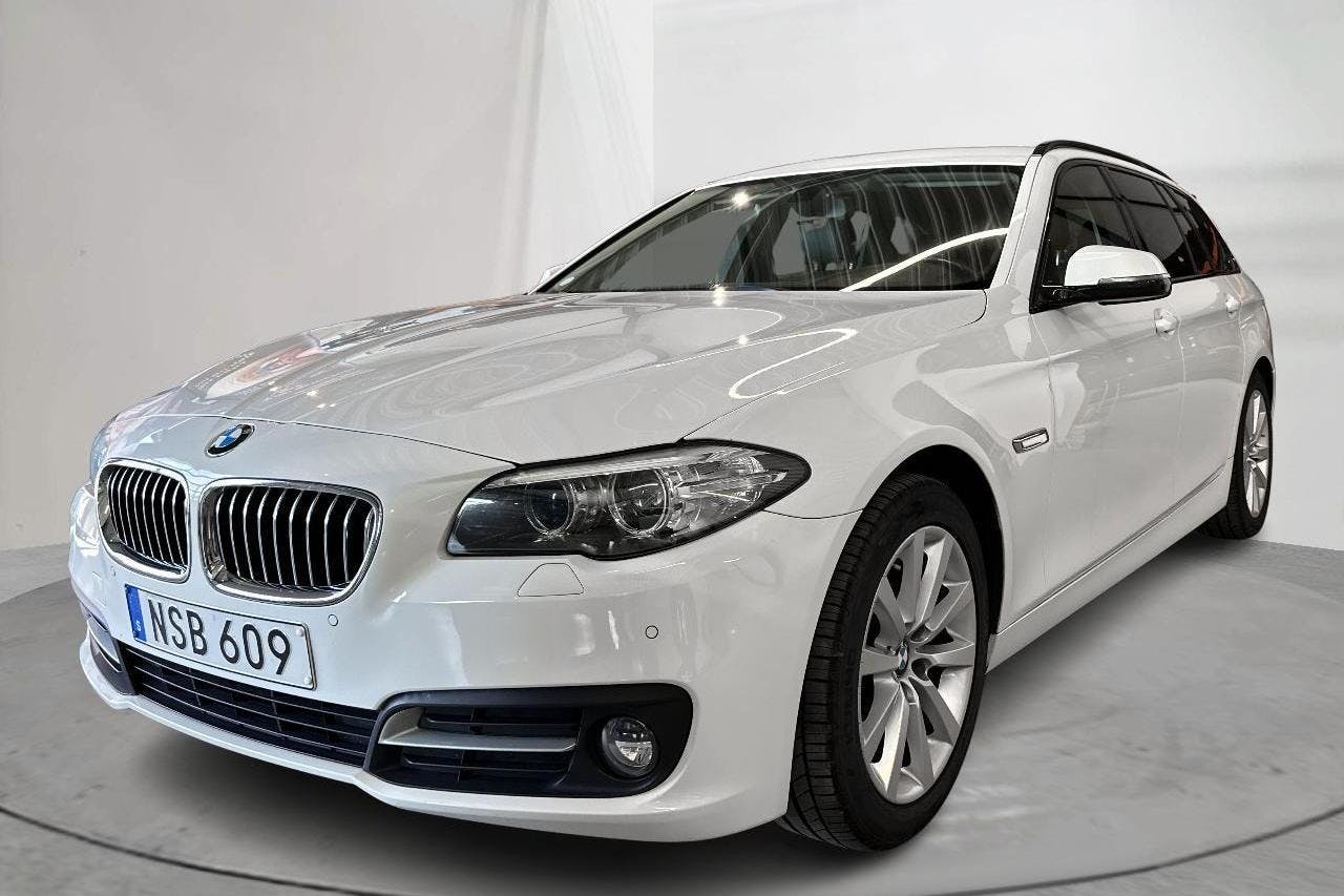 Esitlusfoto 1 aadressil 14: BMW 520d xDrive Touring, F11 (190hk) - 169 660 km - Automaatne - valge - 2017