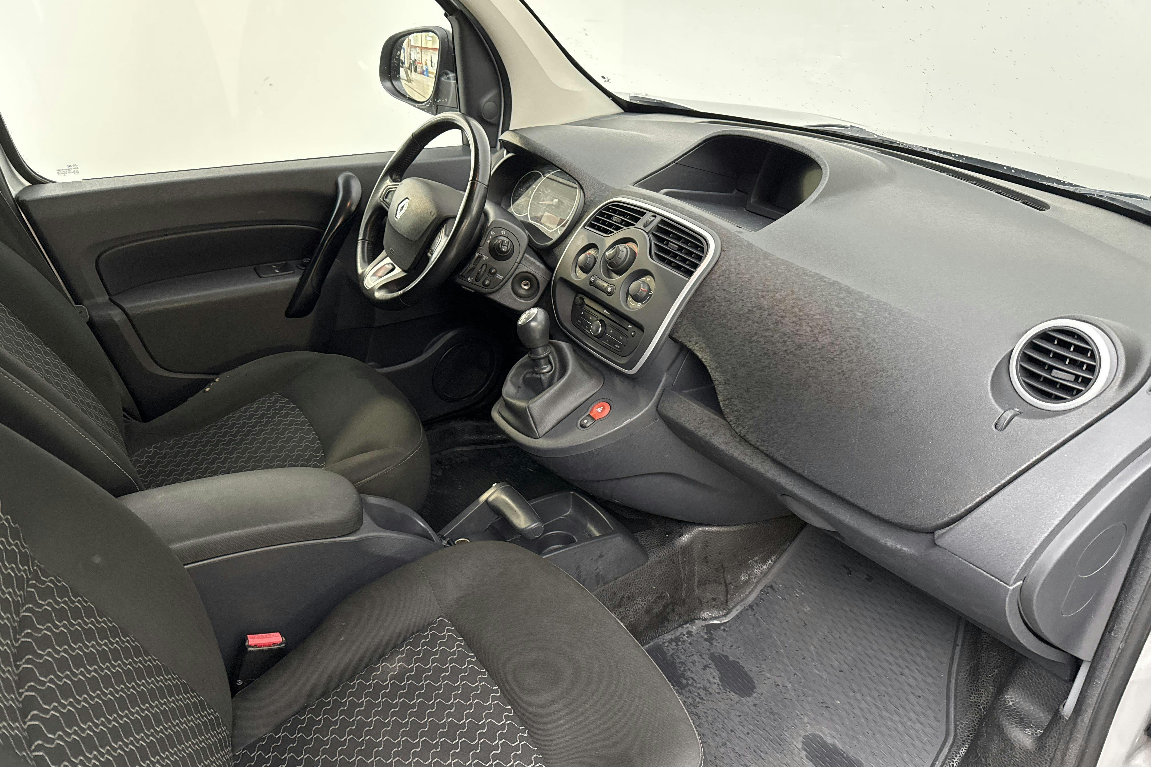Renault Kangoo 1.5 dCi Skåp (110hk) - 10 756 mil - Manuell - grå - 2015