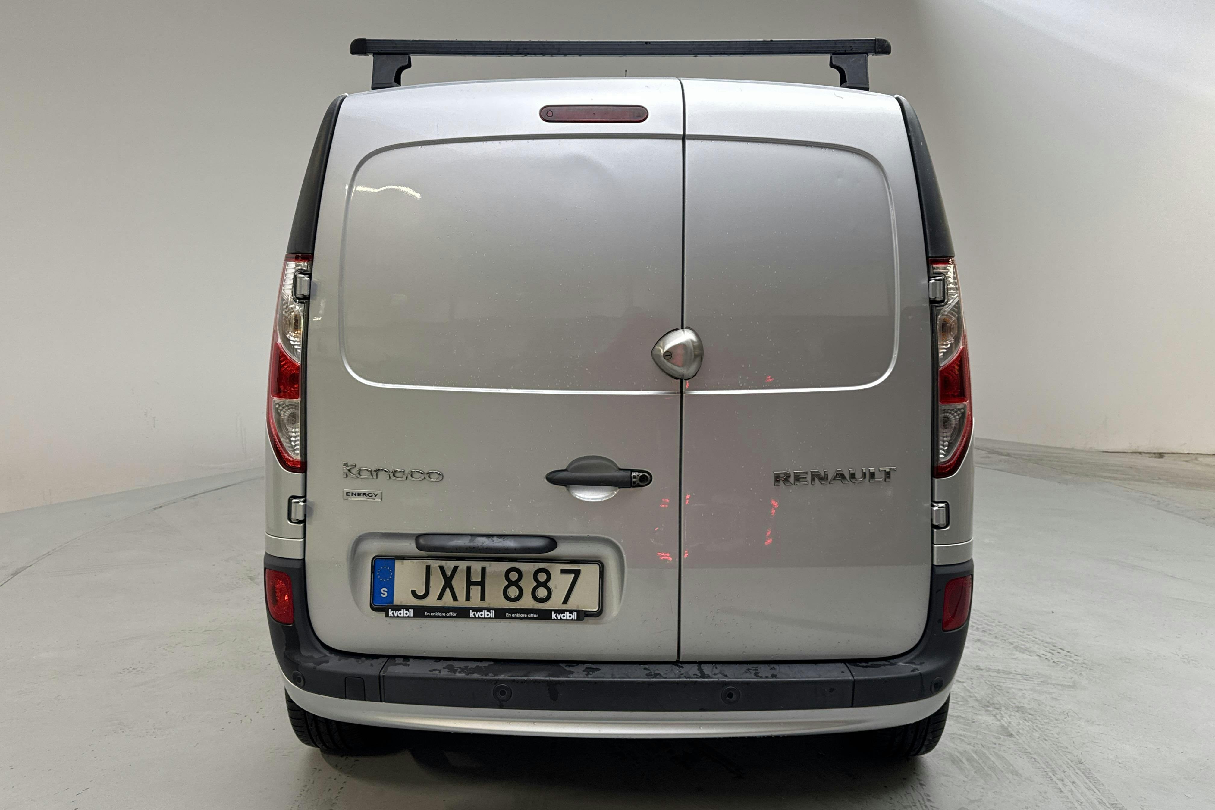 Renault Kangoo 1.5 dCi Skåp (110hk) - 10 756 mil - Manuell - grå - 2015