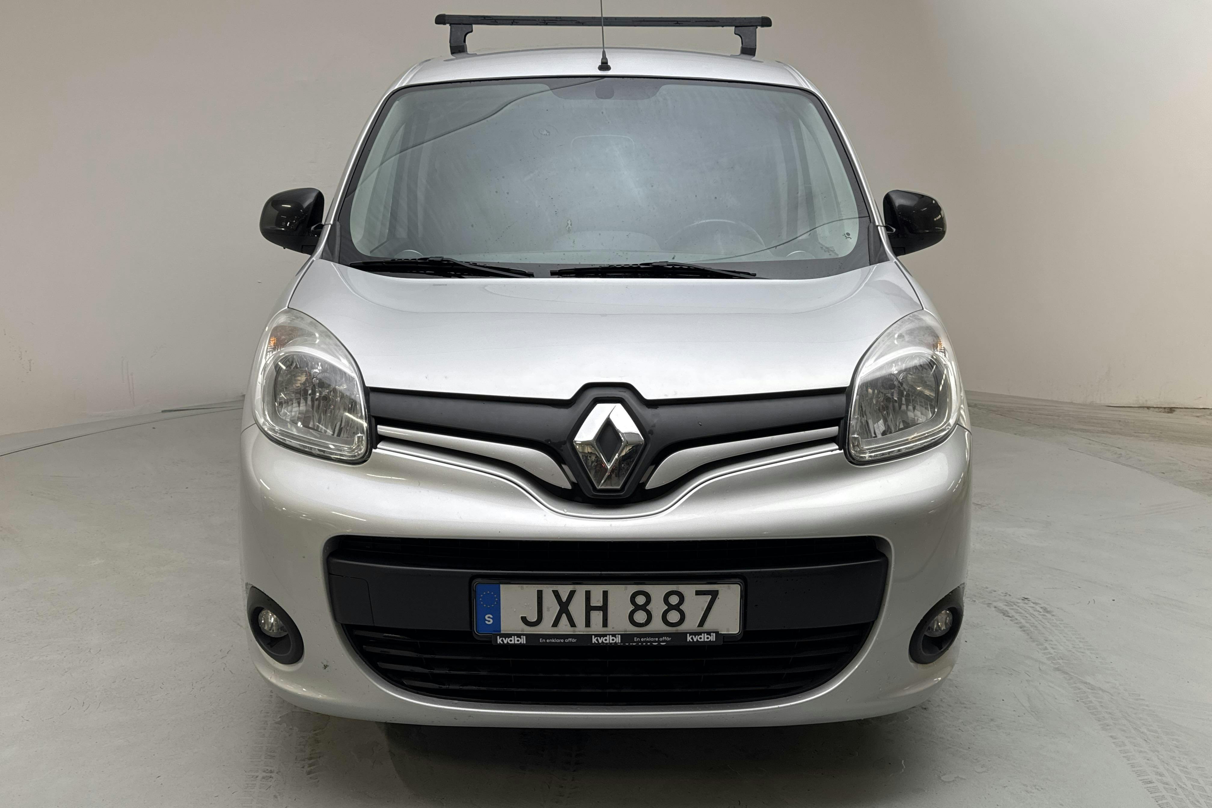 Renault Kangoo 1.5 dCi Skåp (110hk) - 10 756 mil - Manuell - grå - 2015