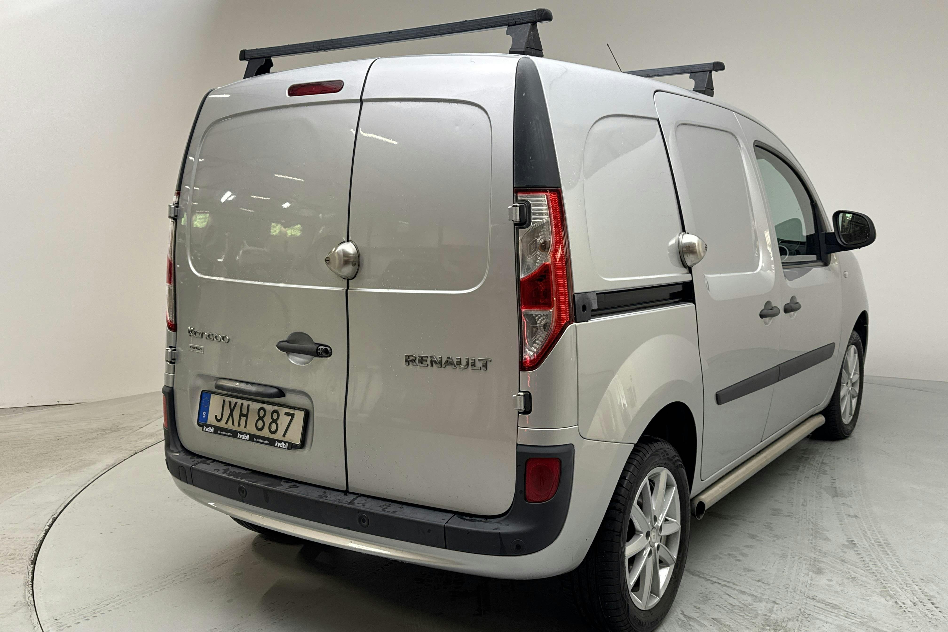 Renault Kangoo 1.5 dCi Skåp (110hk) - 10 756 mil - Manuell - grå - 2015