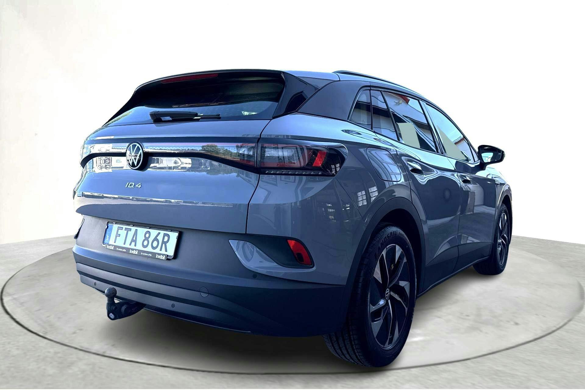 VW ID.4 77kWh (204hk) - 94 810 km - Automaatne - hall - 2022