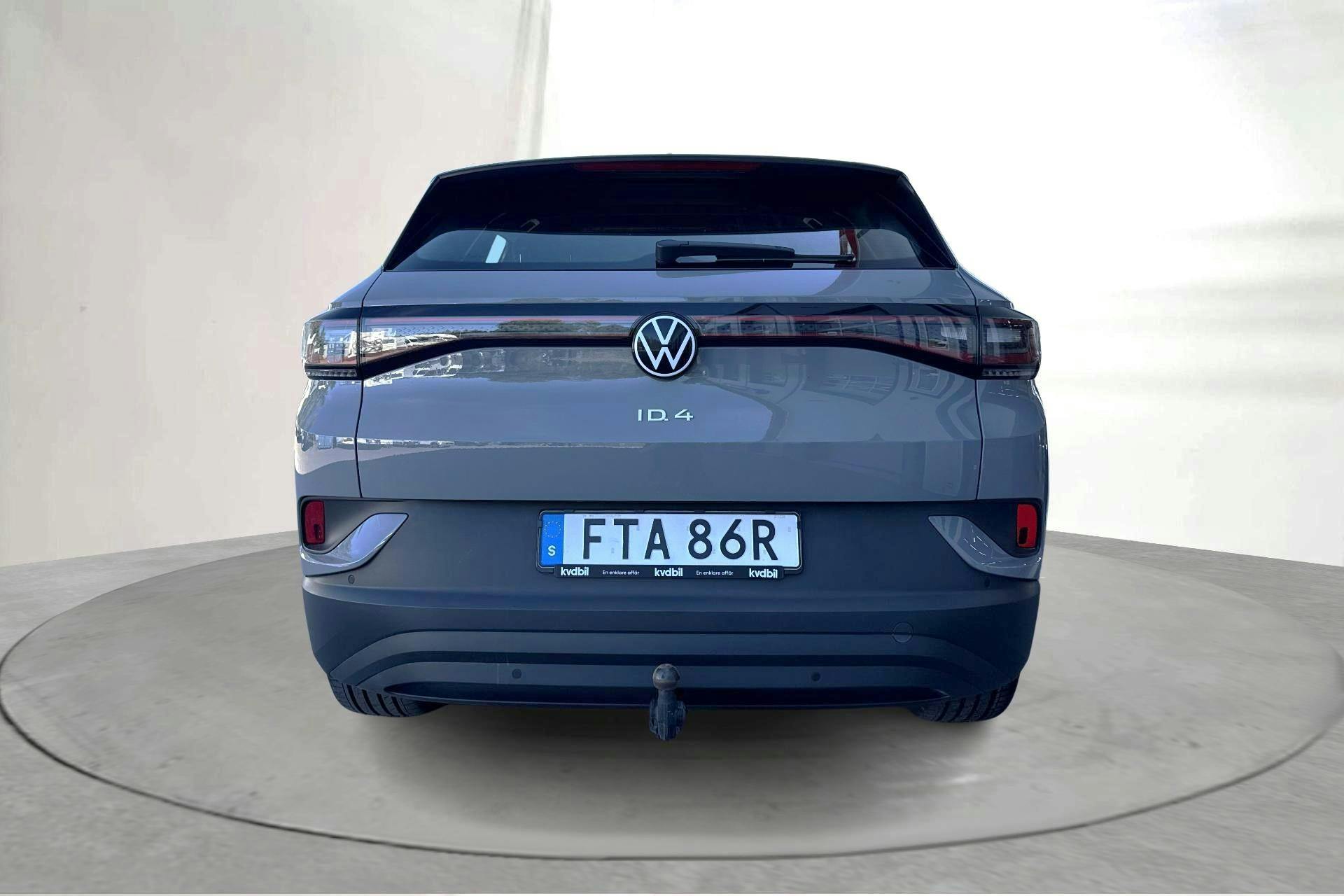 VW ID.4 77kWh (204hk) - 94 810 km - Automaatne - hall - 2022