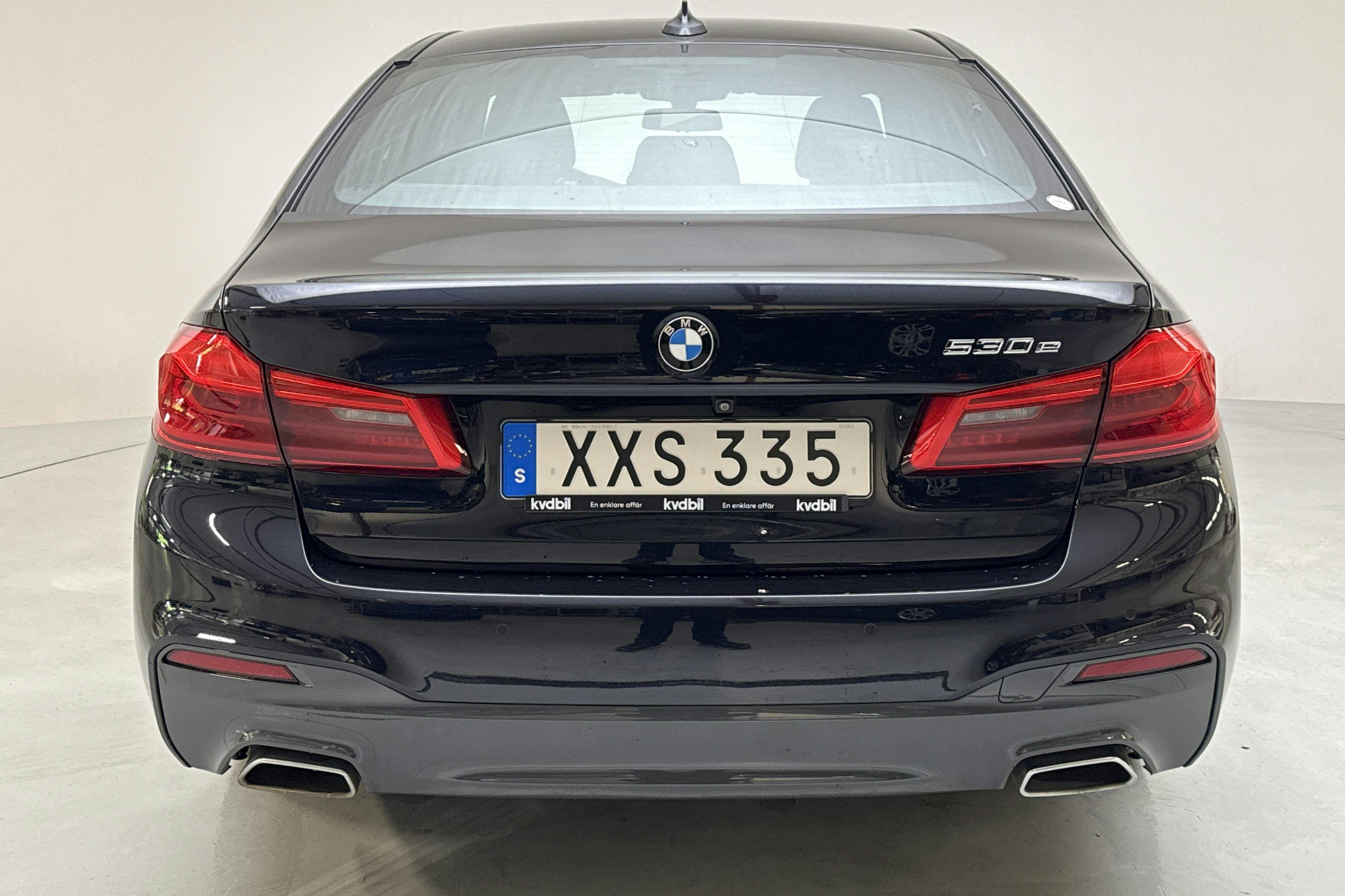 BMW 530e iPerformance Sedan, G30 (252hk) - 53 030 km - Automaatne - must - 2019