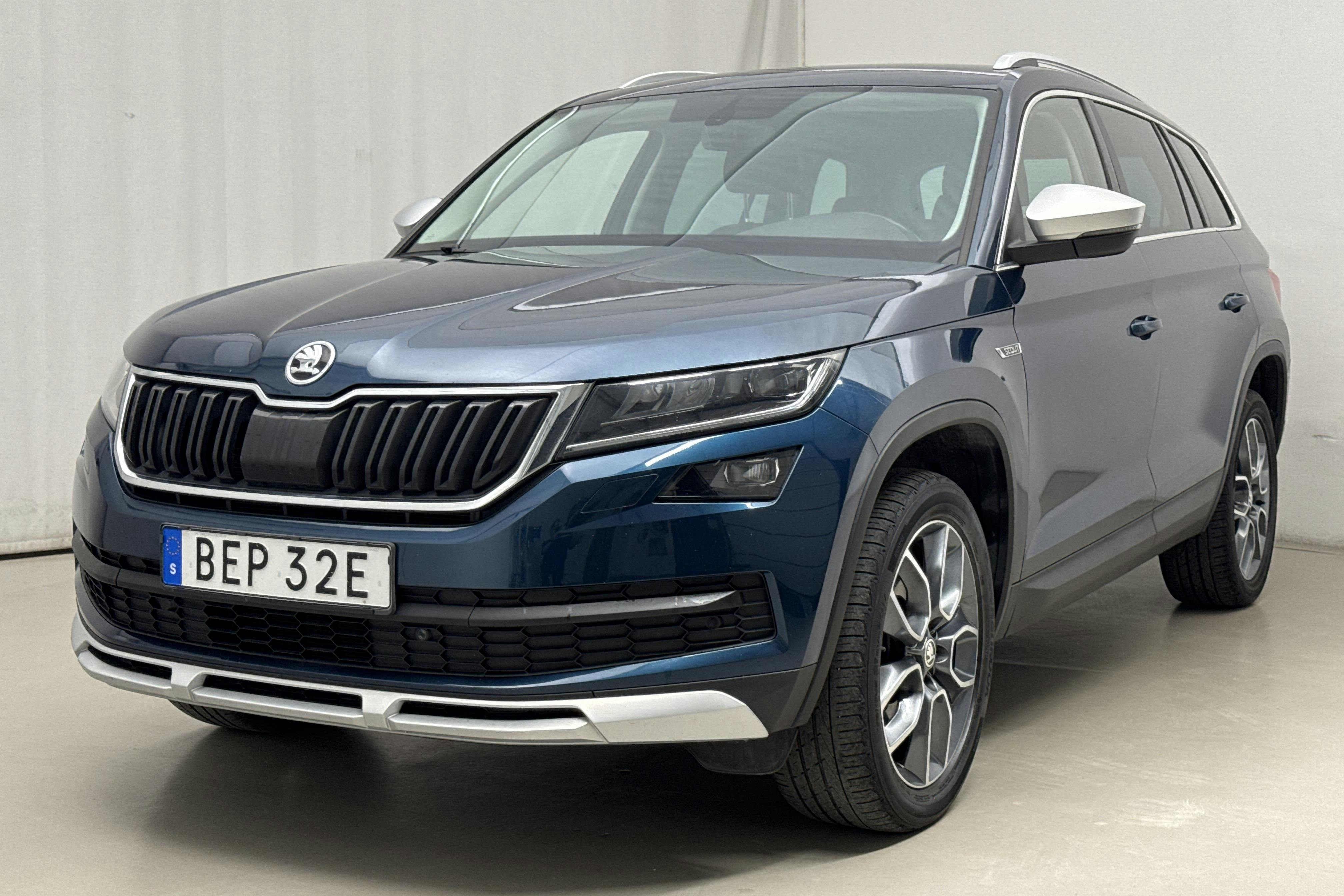 Esitlusfoto 1 aadressil 20: Skoda Kodiaq 2.0 TSI 4X4 (190hk) - 109 020 km - Automaatne - sinine - 2019