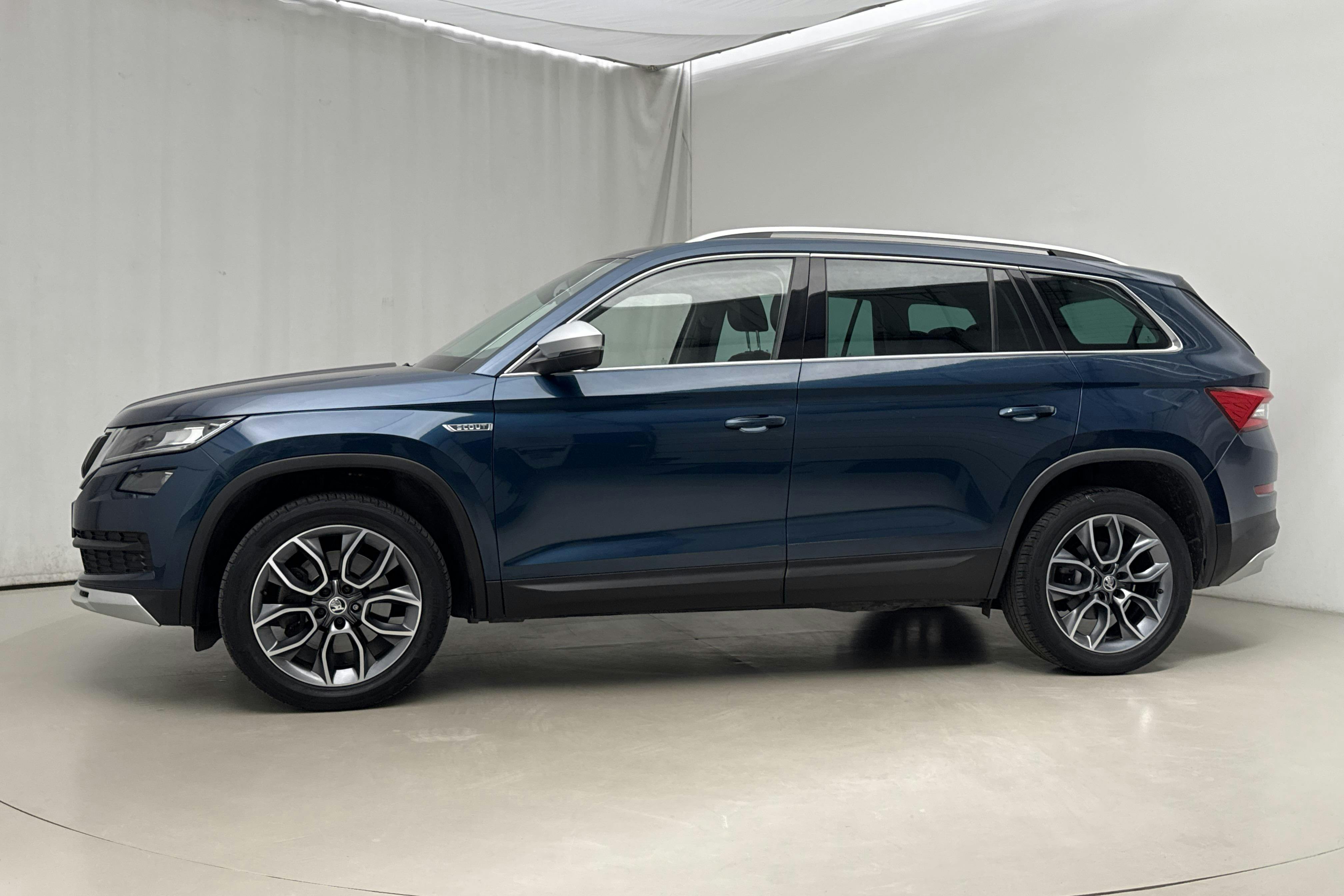 Esitlusfoto 2 aadressil 20: Skoda Kodiaq 2.0 TSI 4X4 (190hk) - 109 020 km - Automaatne - sinine - 2019