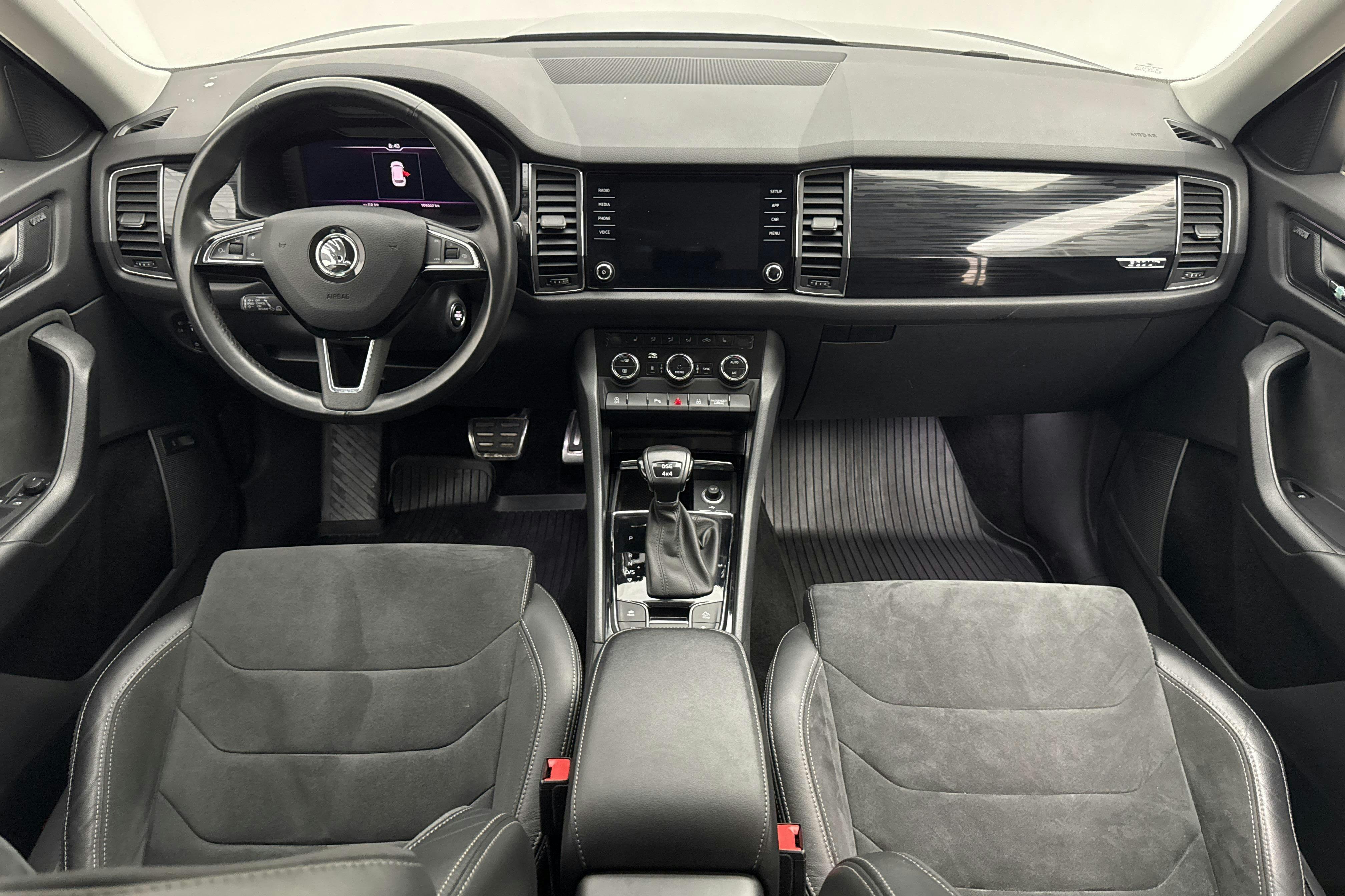 Skoda Kodiaq 2.0 TSI 4X4 (190hk) - 109 020 km - Automaatne - sinine - 2019