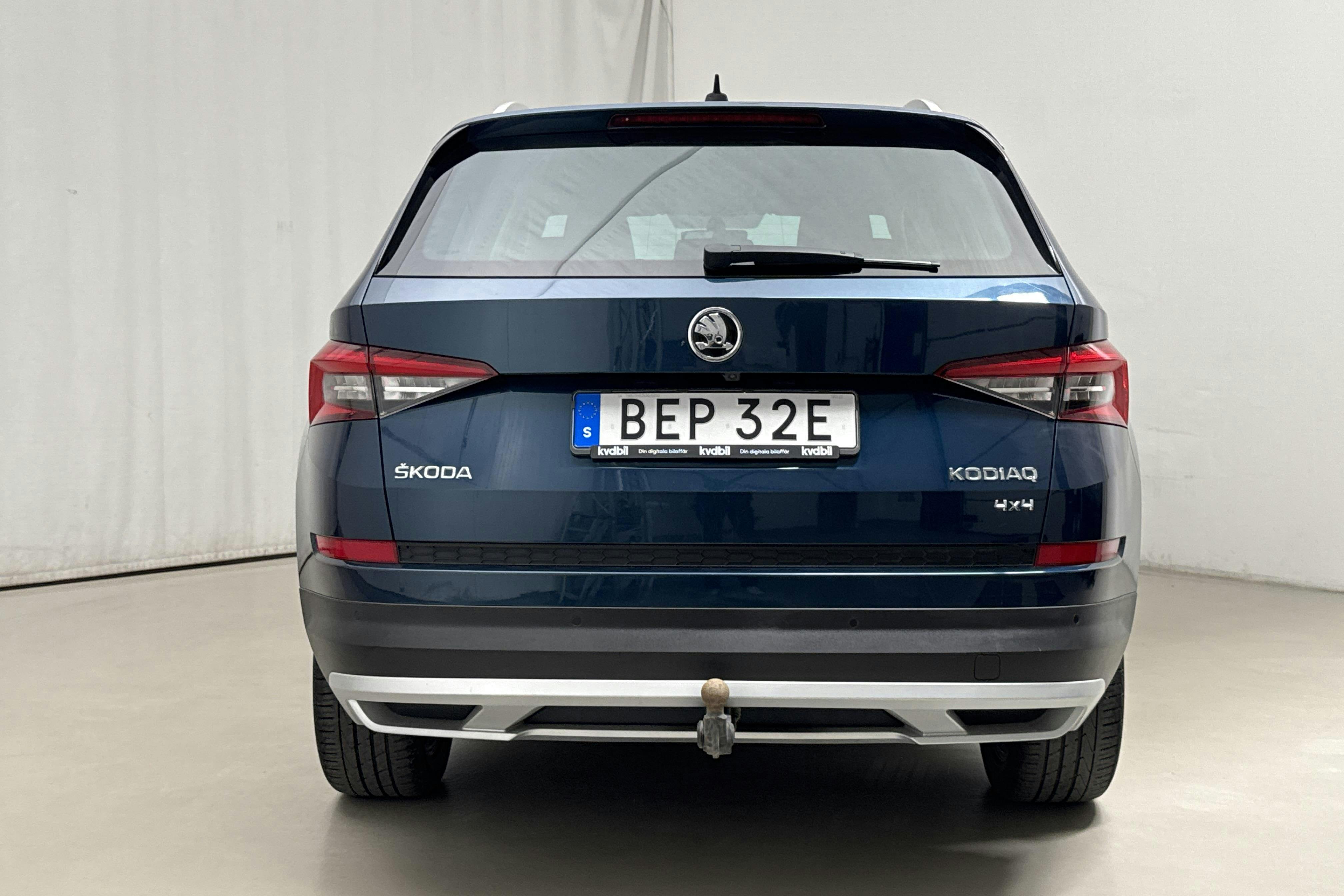 Skoda Kodiaq 2.0 TSI 4X4 (190hk) - 109 020 km - Automaatne - sinine - 2019