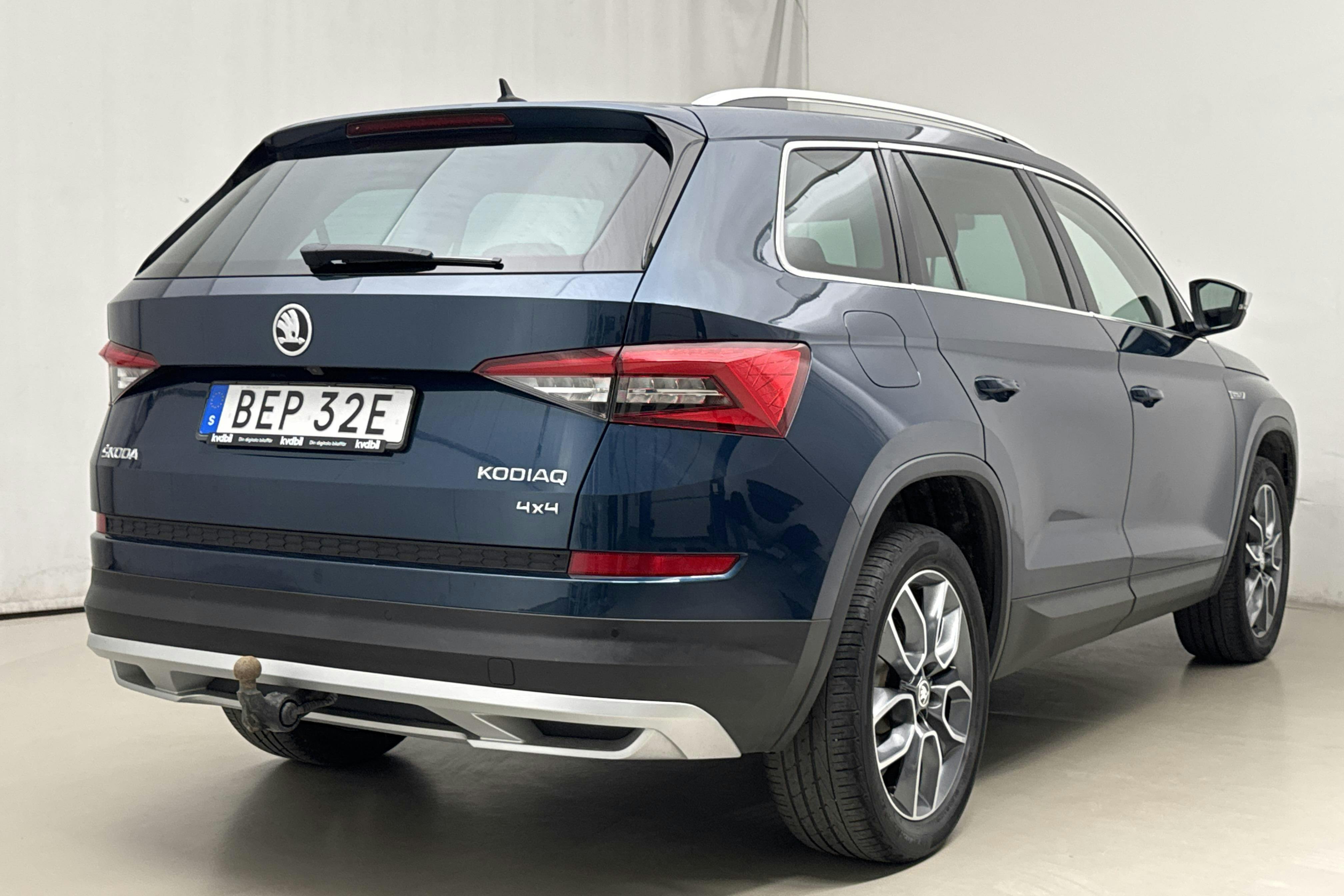 Skoda Kodiaq 2.0 TSI 4X4 (190hk) - 109 020 km - Automaatne - sinine - 2019