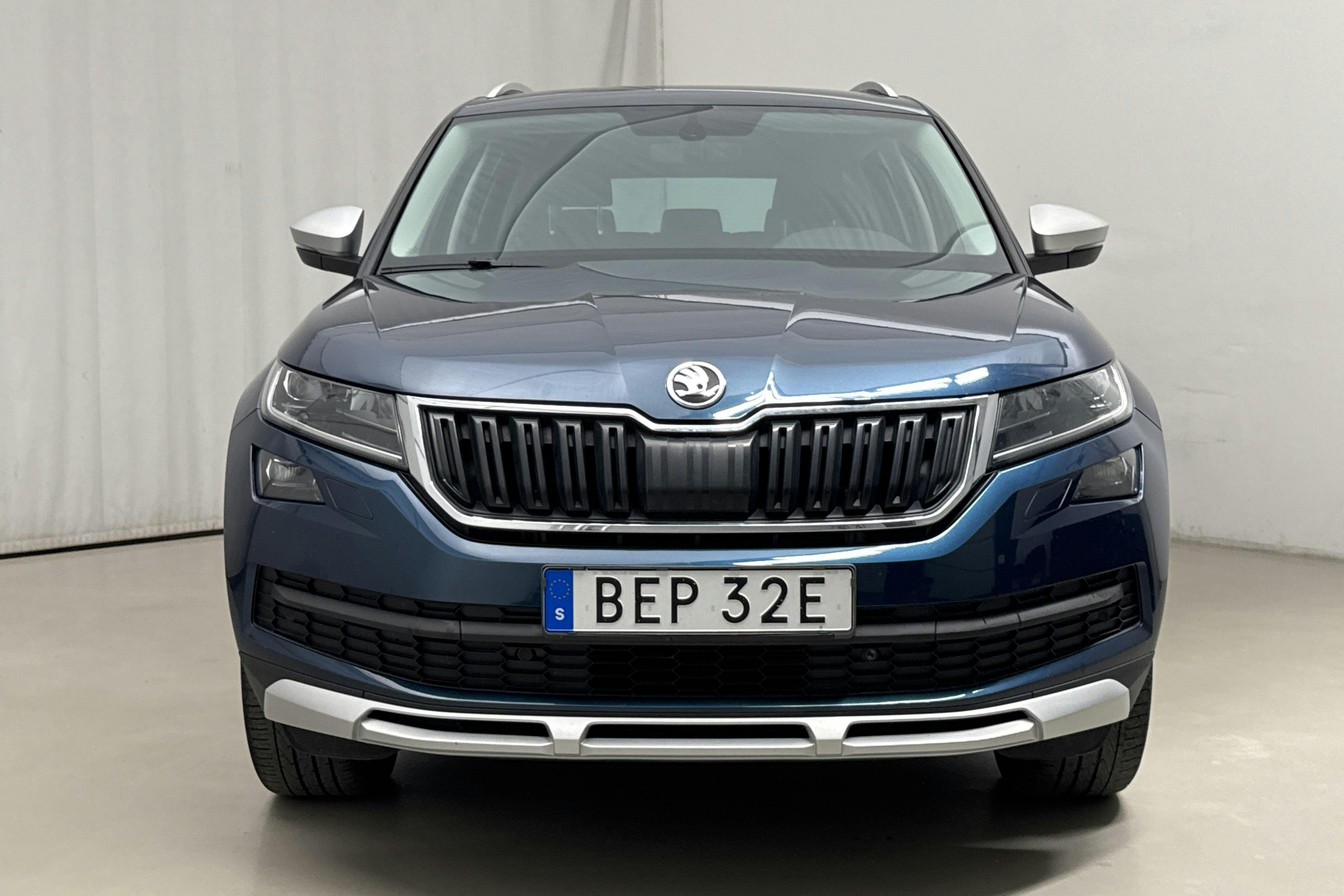 Skoda Kodiaq 2.0 TSI 4X4 (190hk) - 109 020 km - Automaatne - sinine - 2019