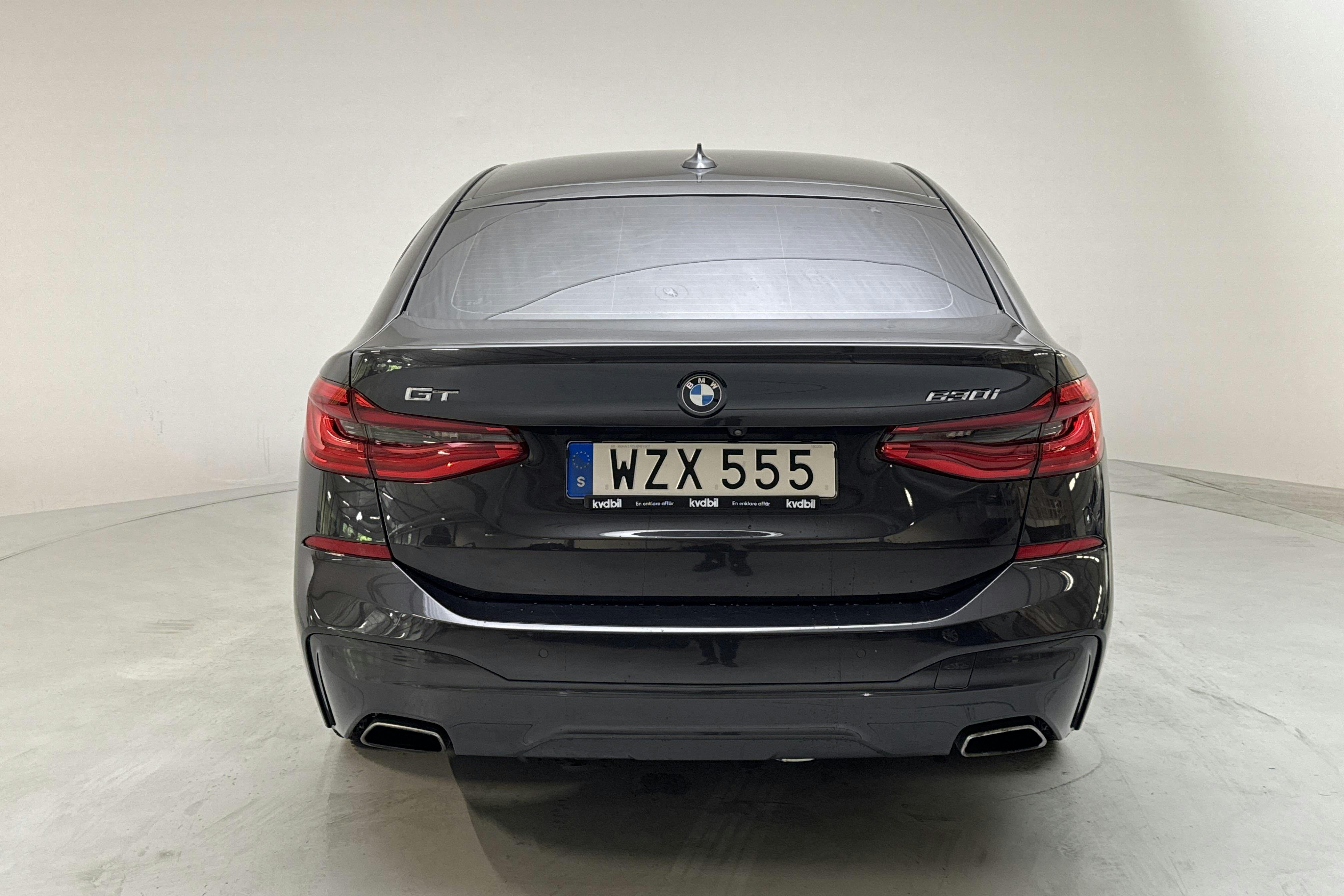 BMW 630i GT, G32 (258hk) - 58 430 km - Automaatne - hall - 2018