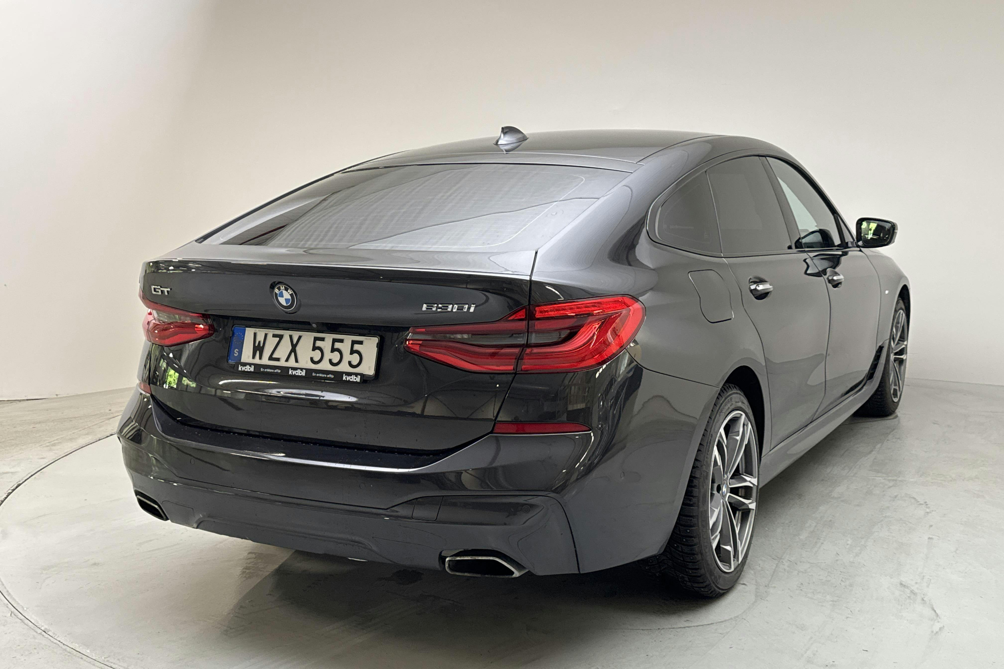 BMW 630i GT, G32 (258hk) - 58 430 km - Automaatne - hall - 2018