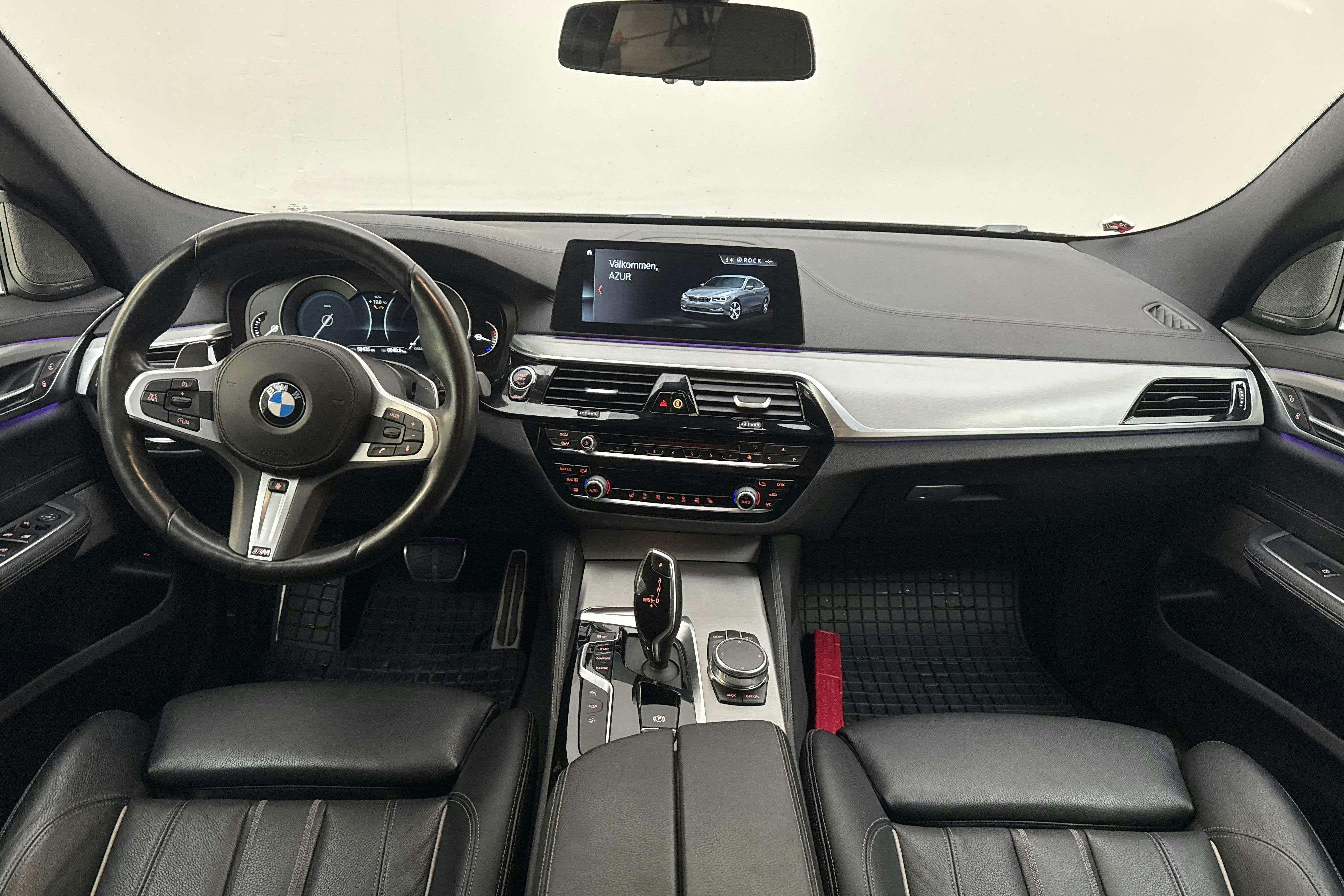 BMW 630i GT, G32 (258hk) - 58 430 km - Automaatne - hall - 2018