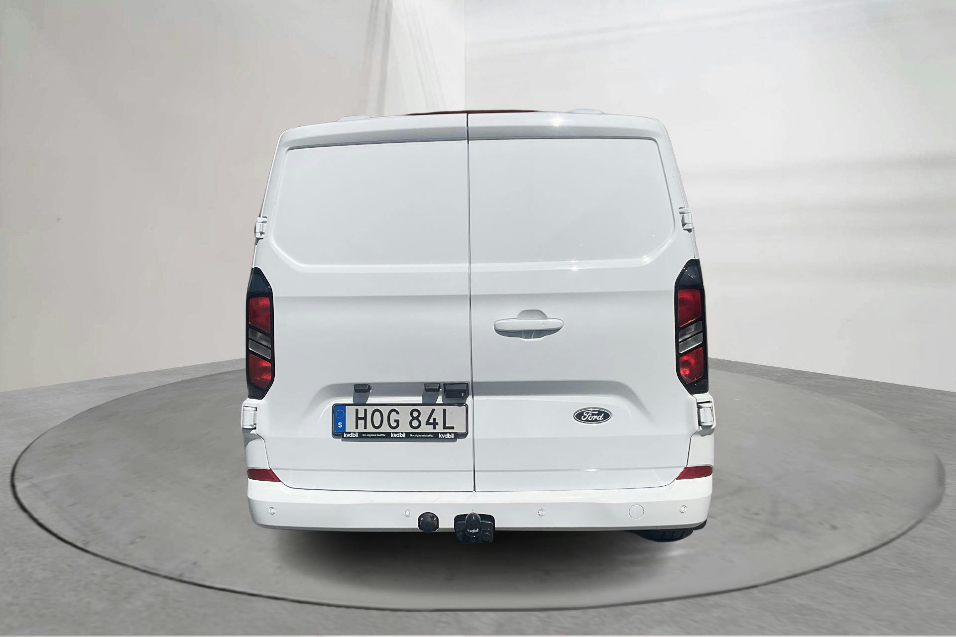 Ford Transit Custom 2.5L PHEV (233hk) - 1 071 mil - Automat - vit - 2025