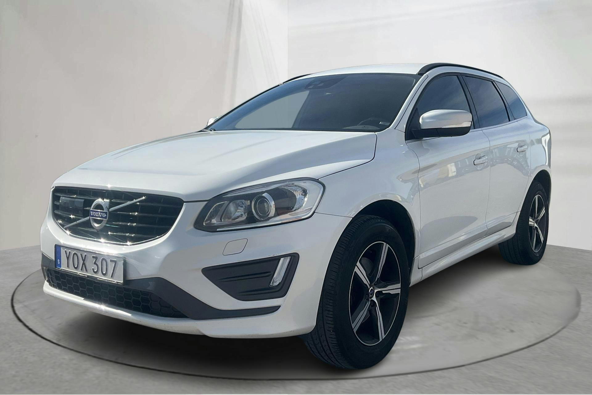 Volvo XC60 D4 AWD (190hk) - 184 280 km - Automatic - white - 2017