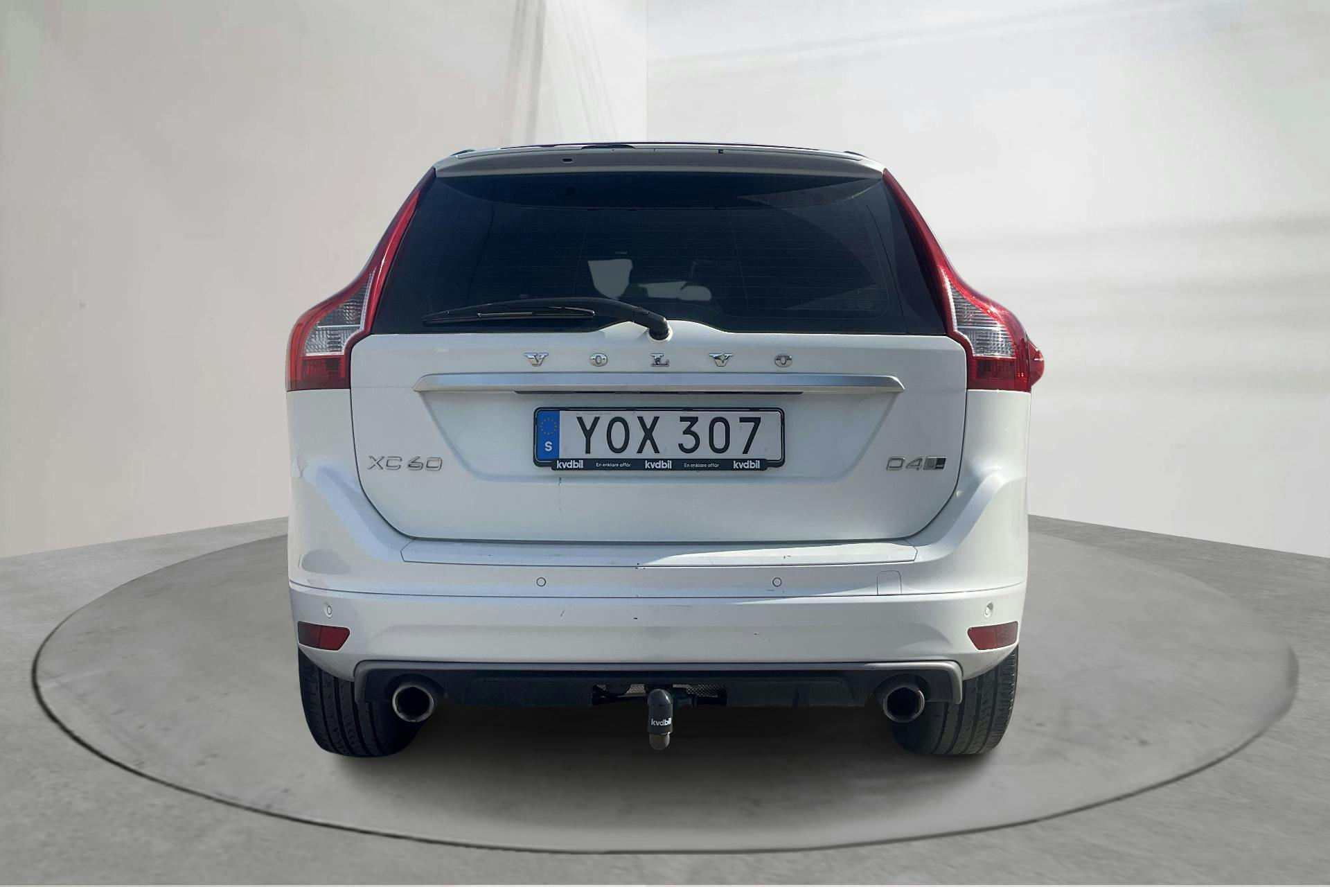 Volvo XC60 D4 AWD (190hk) - 18 428 mil - Automat - vit - 2017