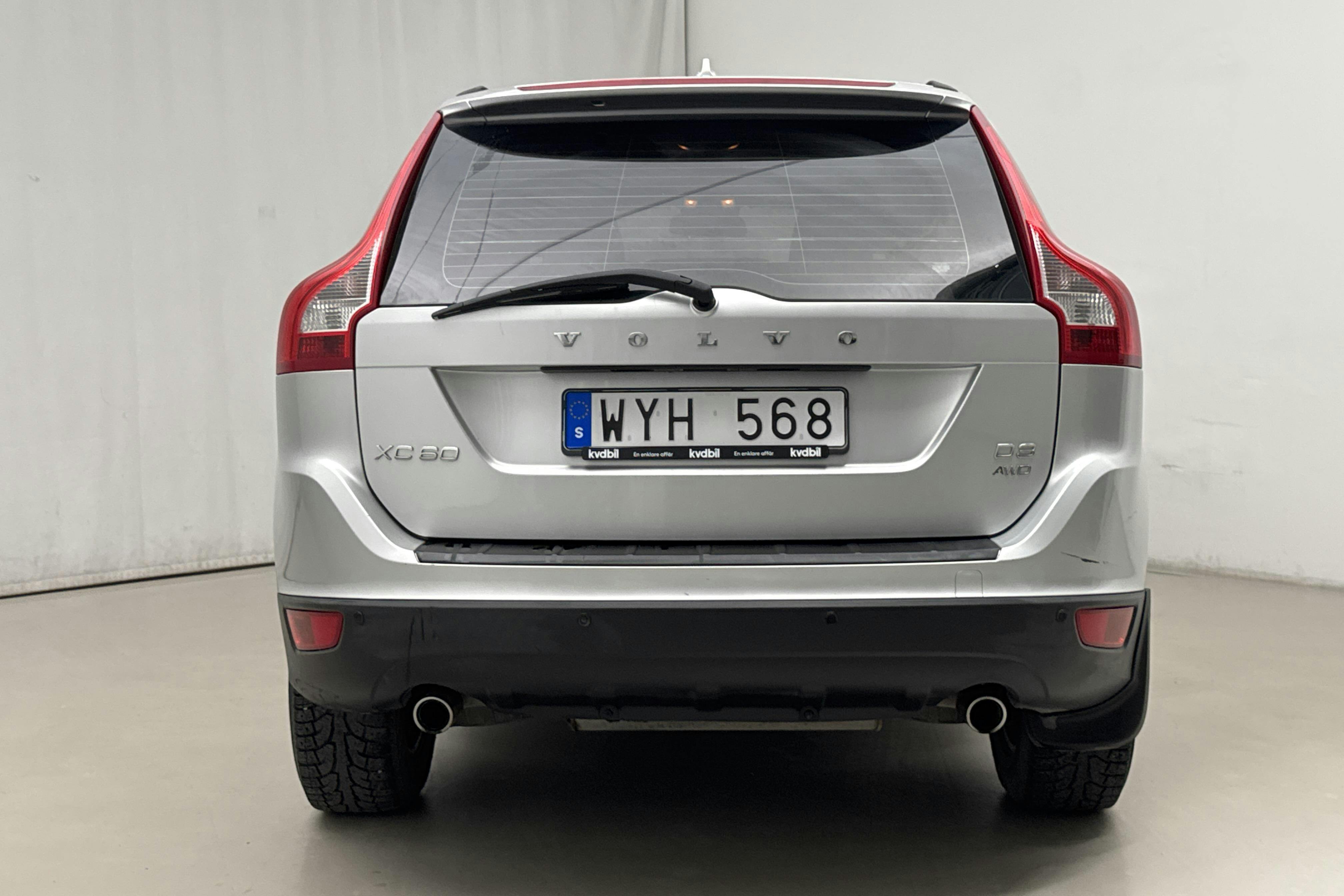 Volvo XC60 D3 AWD (163hk) - 24 882 mil - Automat - Light Grey - 2011