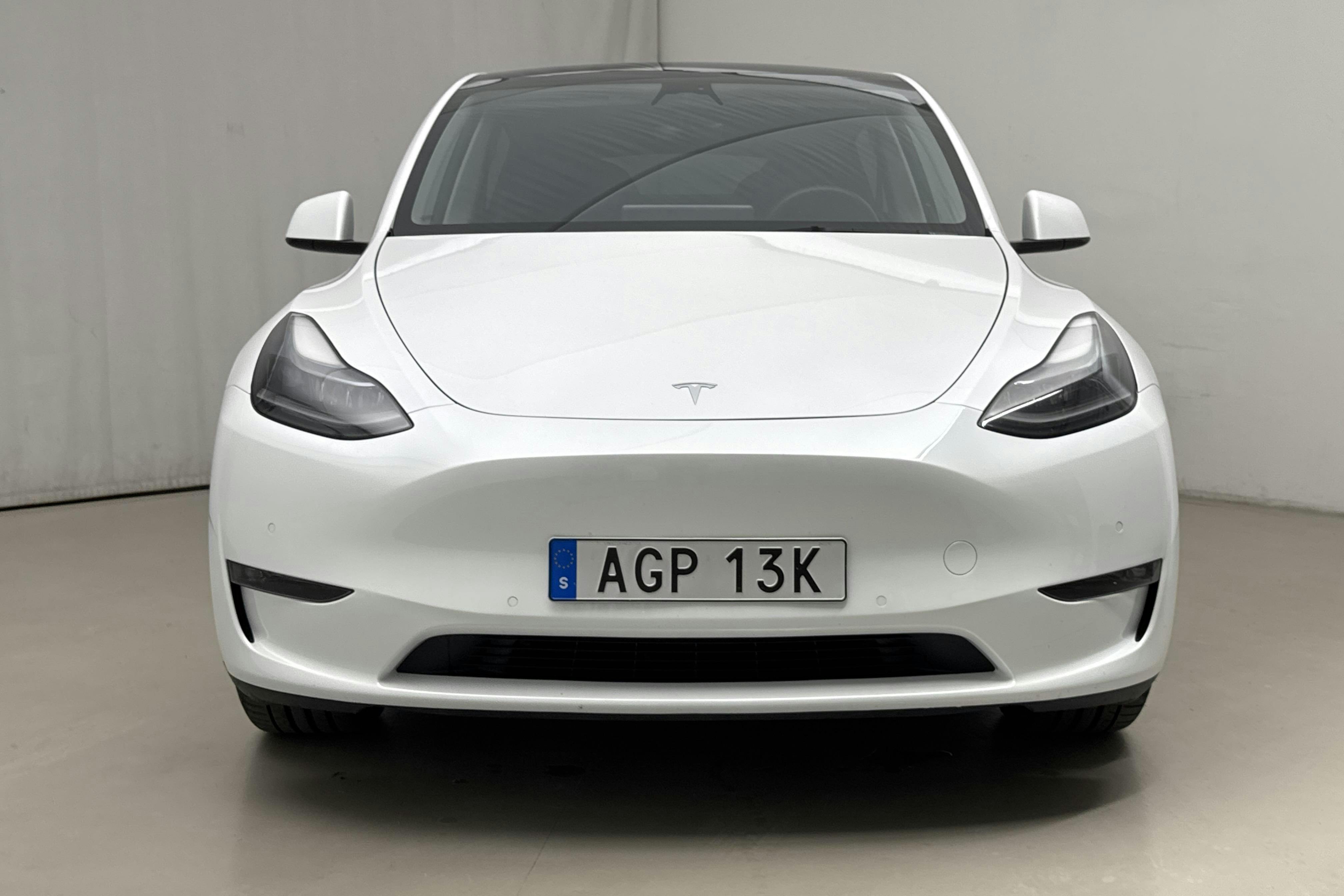 Tesla Model Y Long Range Dual Motor AWD - 7 938 mil - Automat - vit - 2022