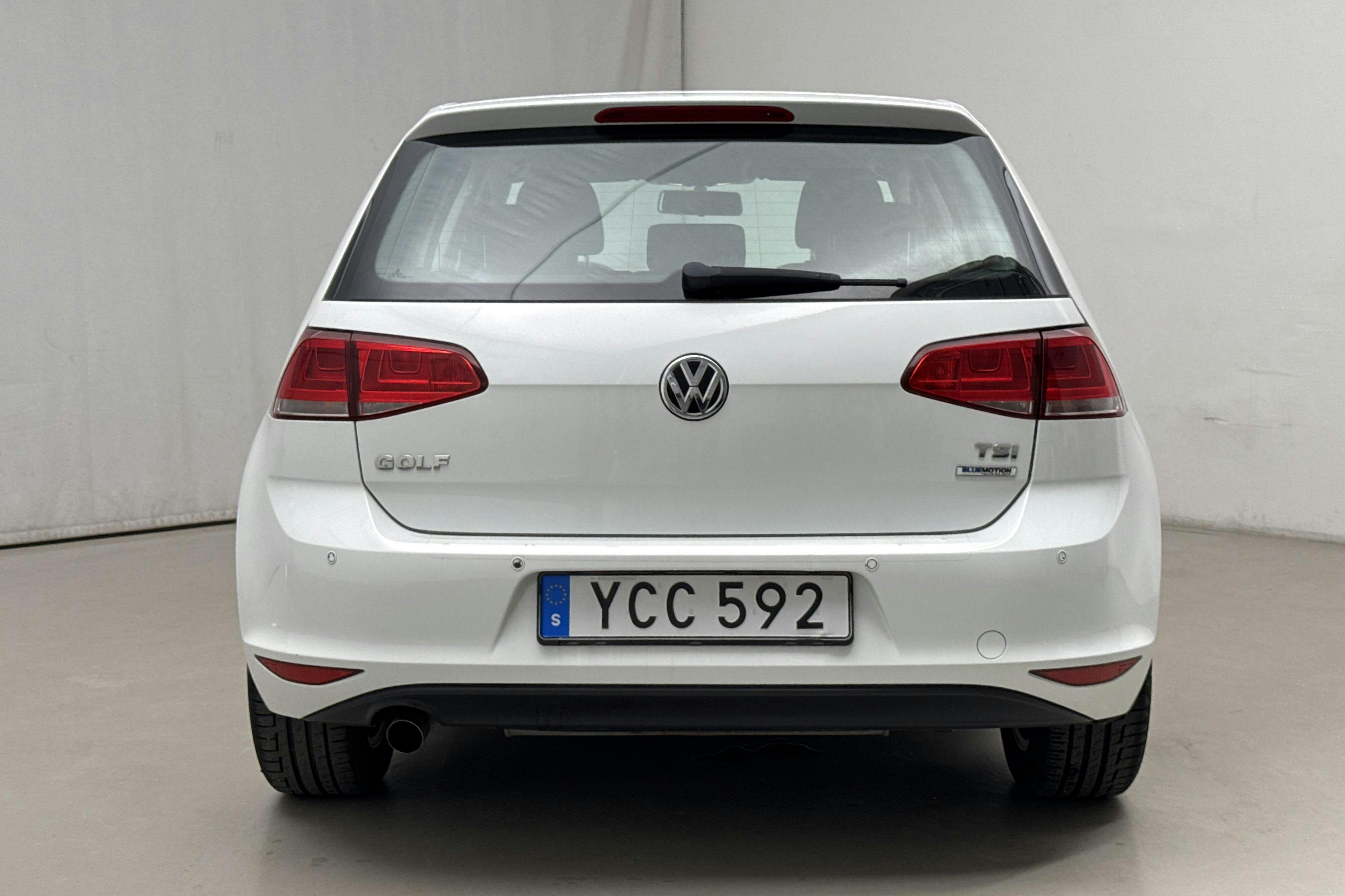 VW Golf VII 1.2 TSI 5dr (110hk) - 112 240 km - Automaatne - valge - 2016