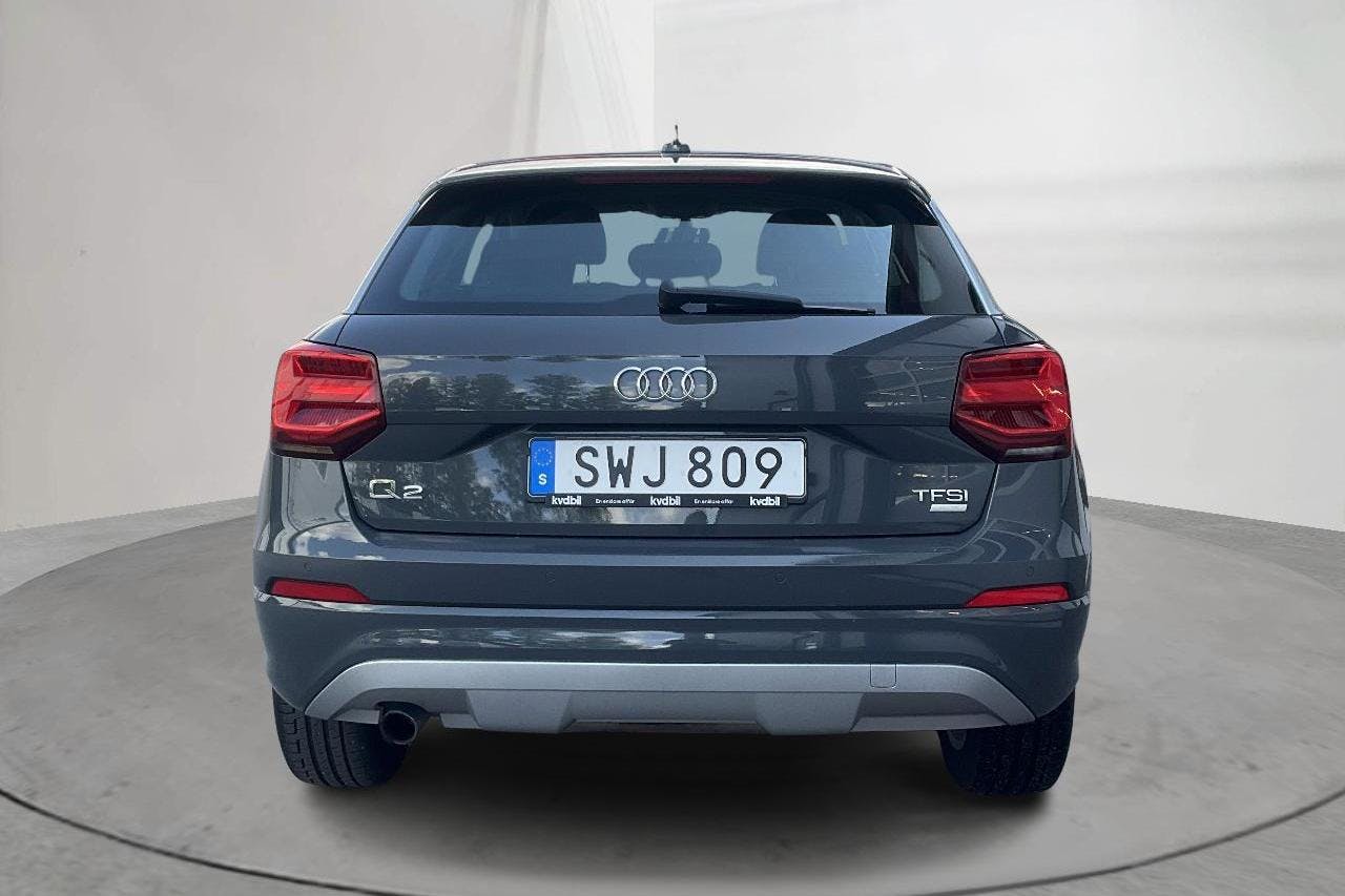 Audi Q2 1.0 TFSI (116hk) - 8 757 mil - Automat - grå - 2018