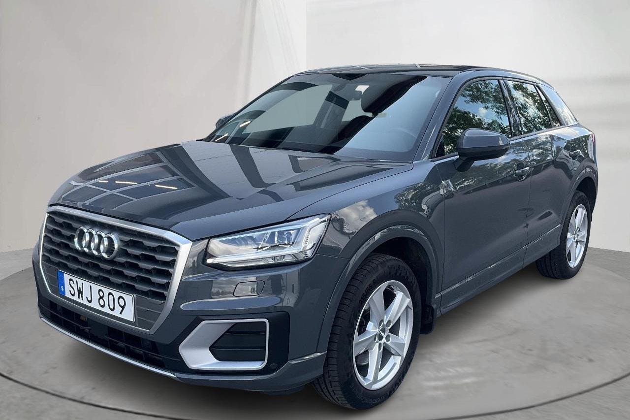 Audi Q2 1.0 TFSI (116hk) - 8 757 mil - Automat - grå - 2018