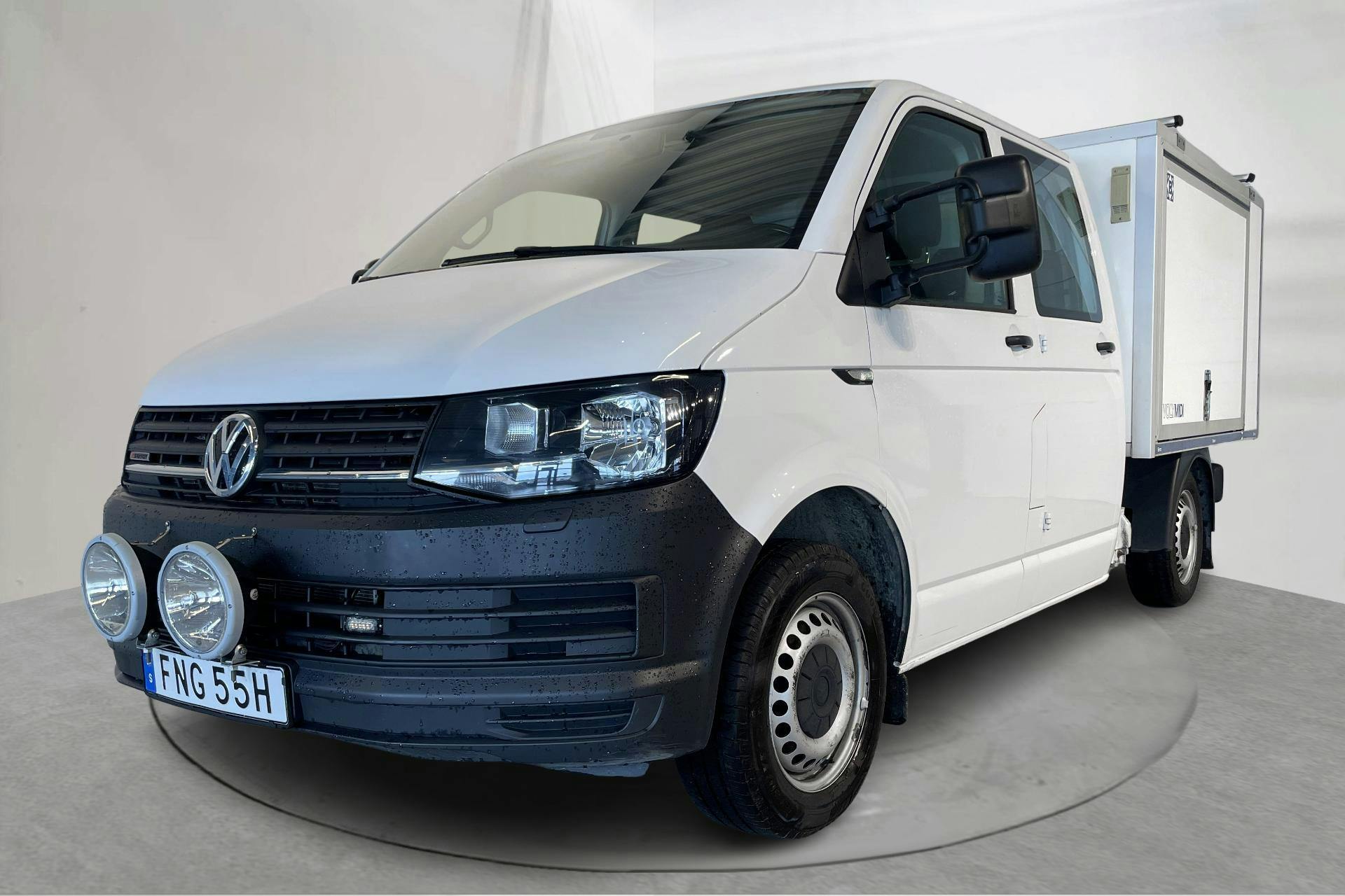 VW Transporter T6 2.0 TDI BMT 4MOTION (150hk) - 112 340 km - Manual - white - 2019