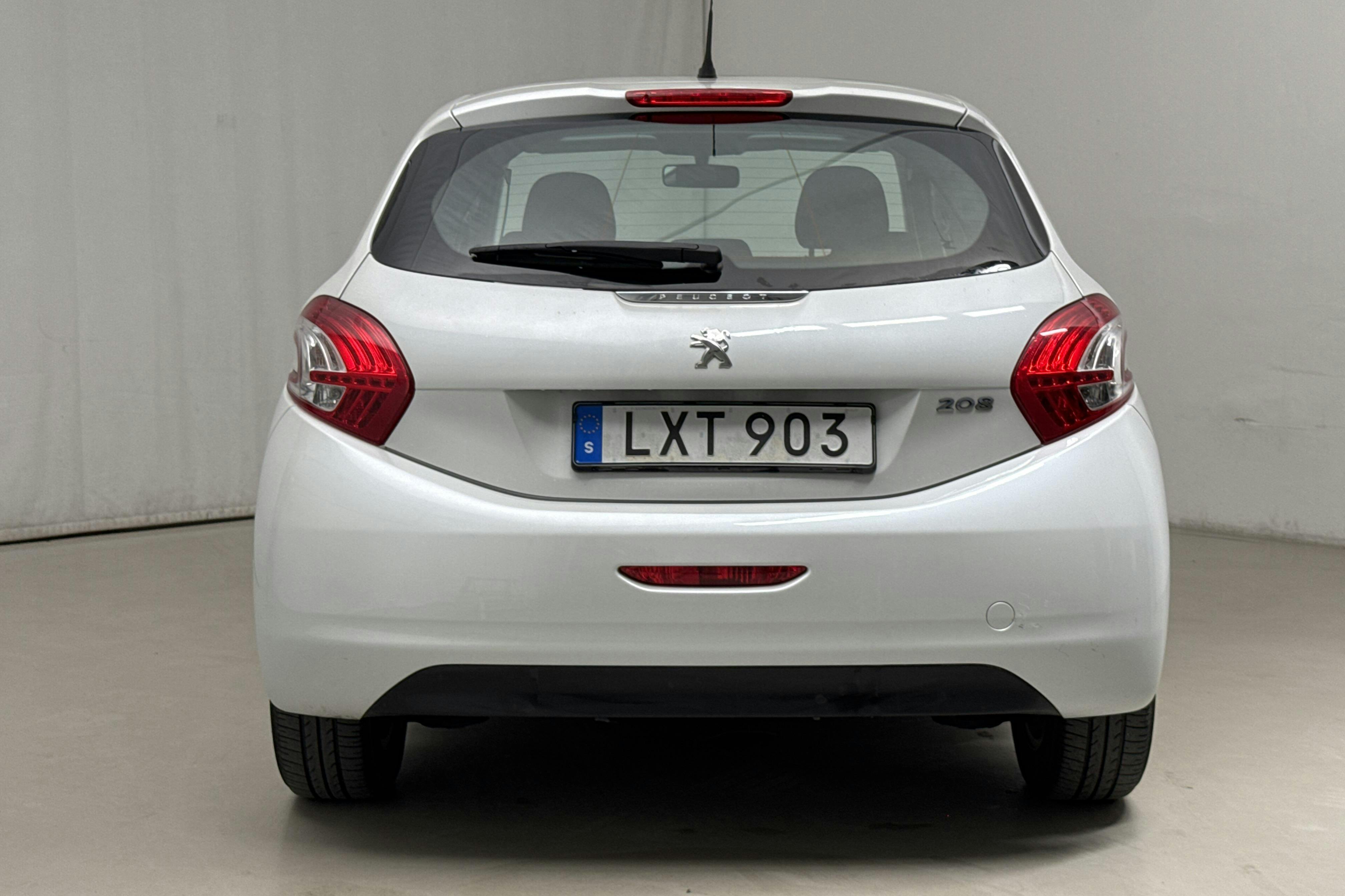 Peugeot 208 1.2 VTi 5dr (82hk) - 40 980 km - Manual - 2014