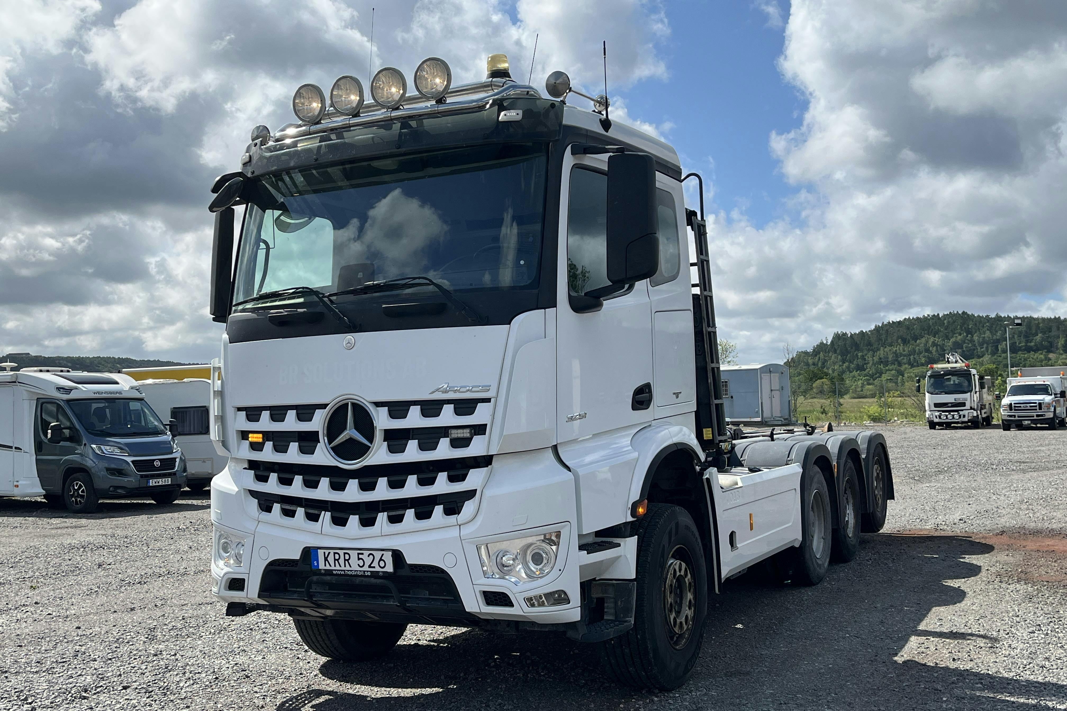 MB MERCEDES-BENZ - 193 840 km - Automat - vit - 2018