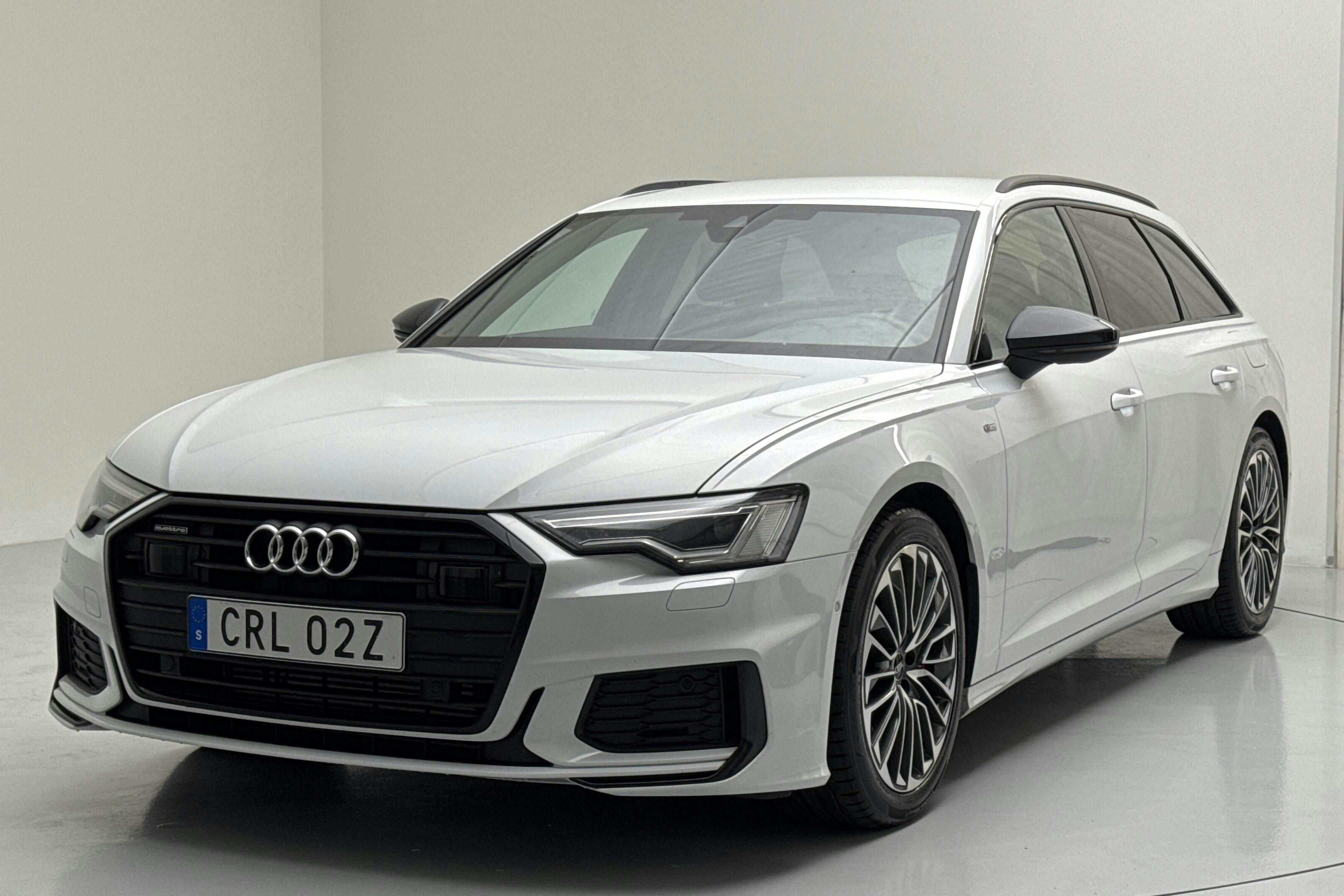 Audi A6 Avant 55 TFSI e quattro (367hk) - 11 210 mil - Automat - vit - 2023