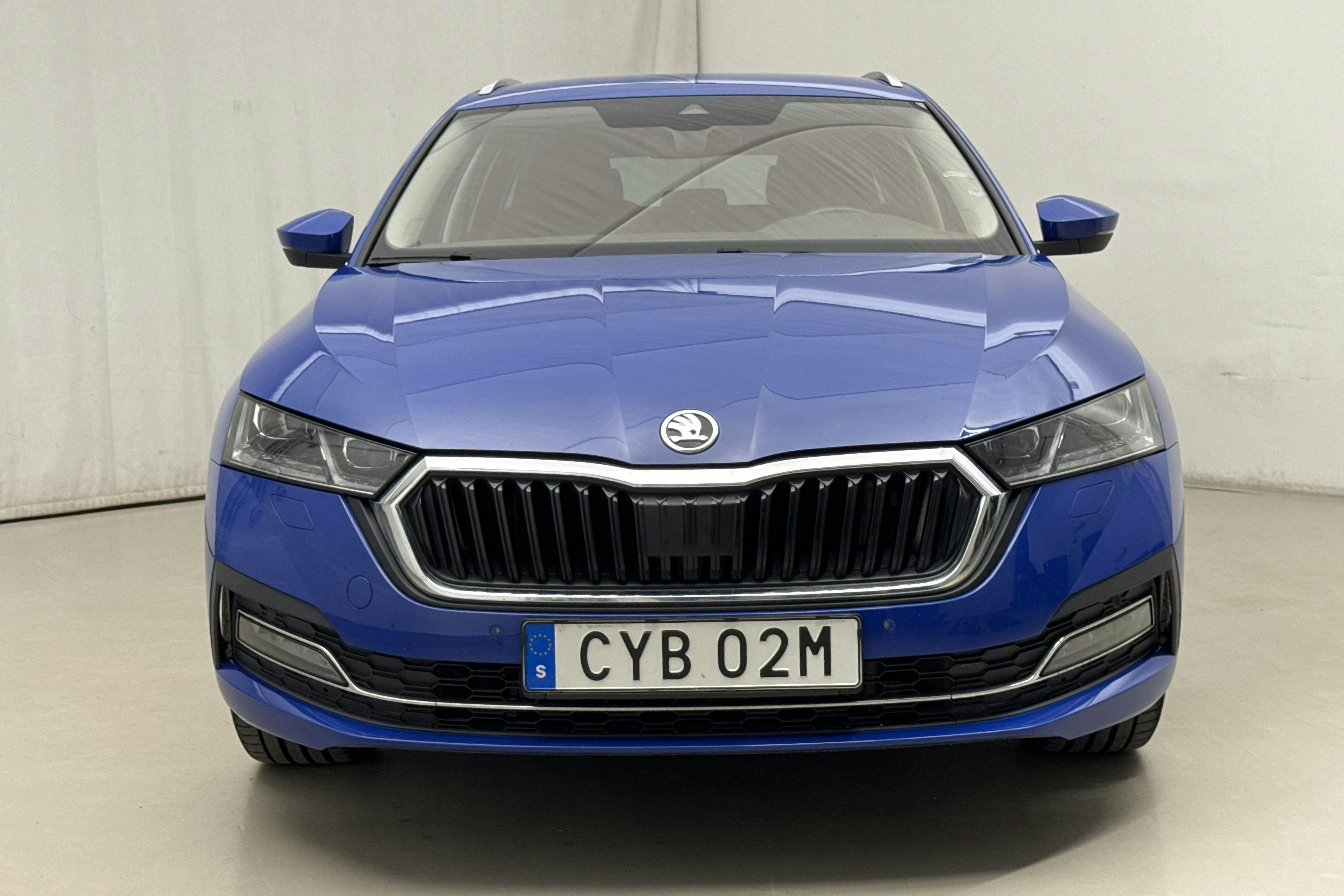 Skoda Octavia 1.4 iV PHEV Combi (204hk) - 82 130 km - Automaatne - sinine - 2021